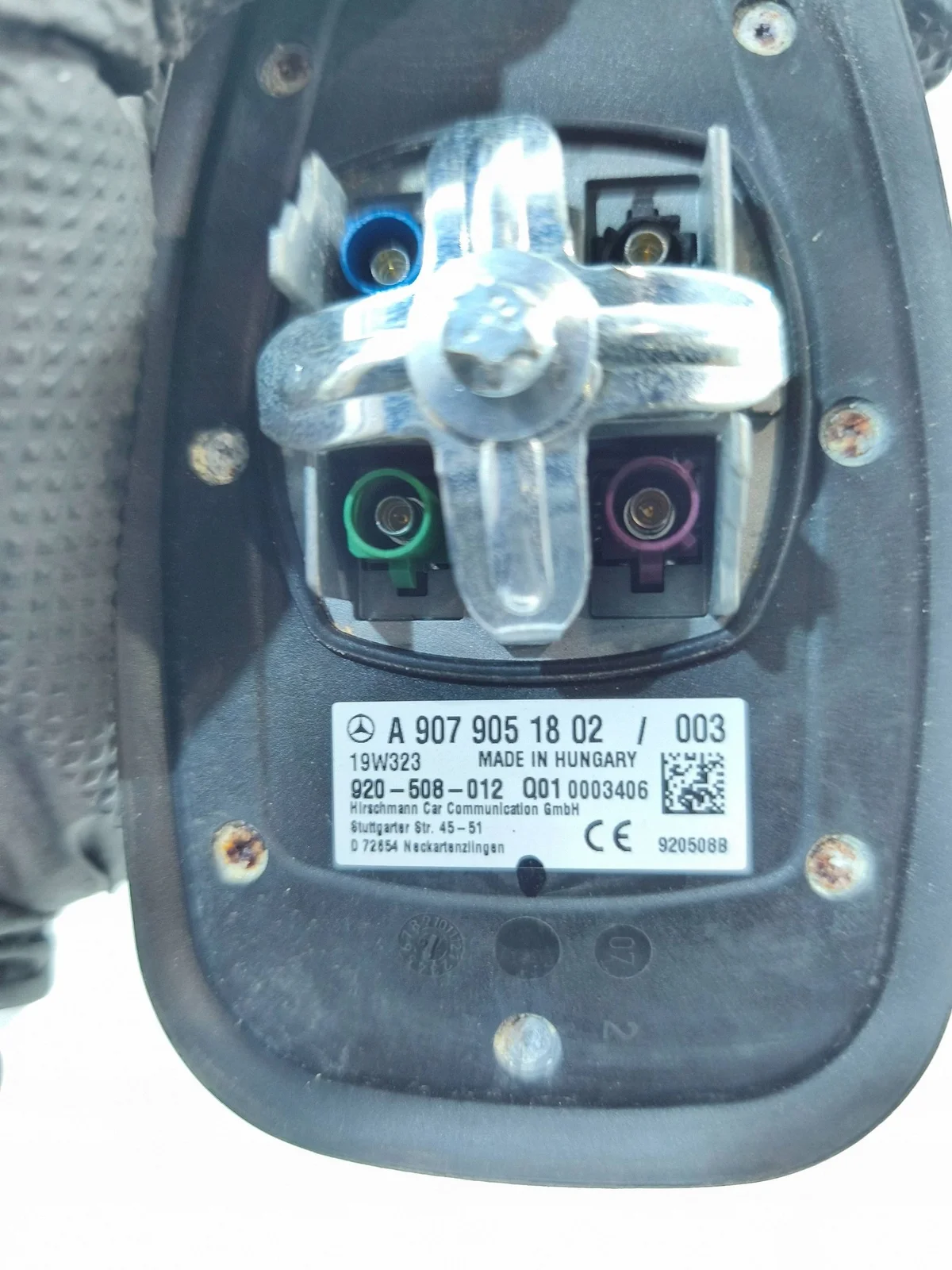Antenne GPS requin Mercedes Sprinter W907 W910 image 5