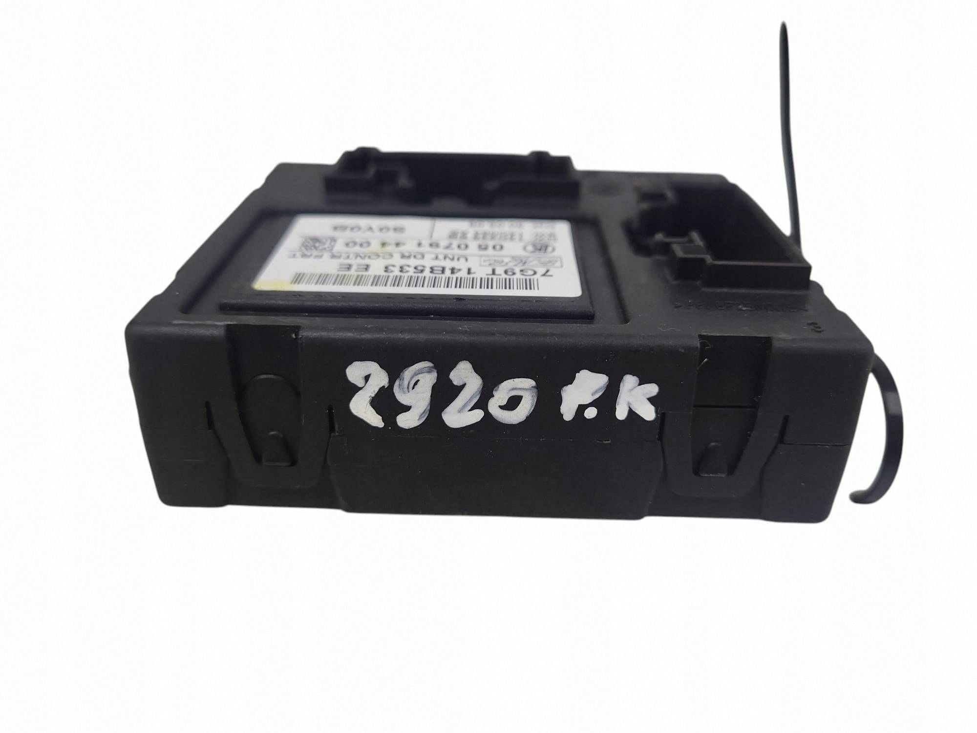 Módulo Porta Jaguar XF X250 7G9T14B533EE image 3