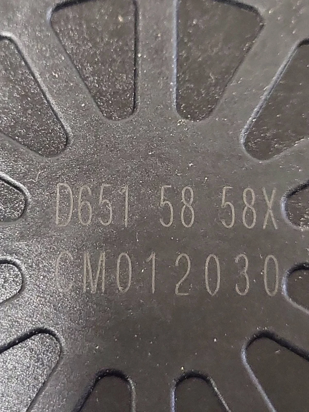 Moteur lève-vitre Mazda 6 GA558RP image 4