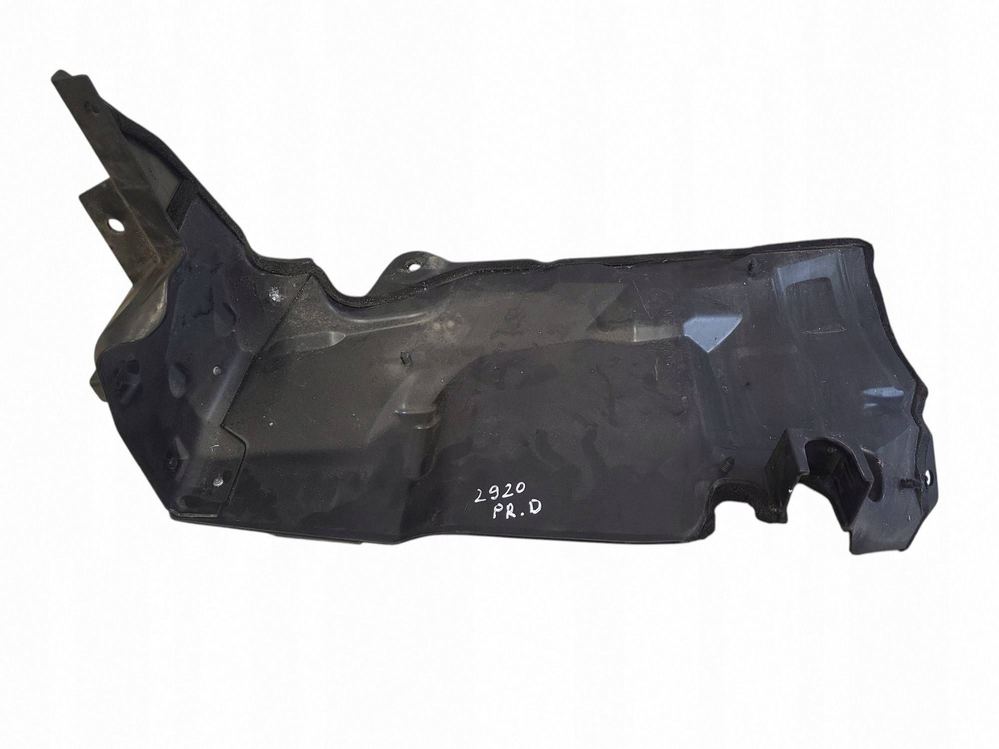 Jaguar XF X250 Engine Undertray Right Side image 2