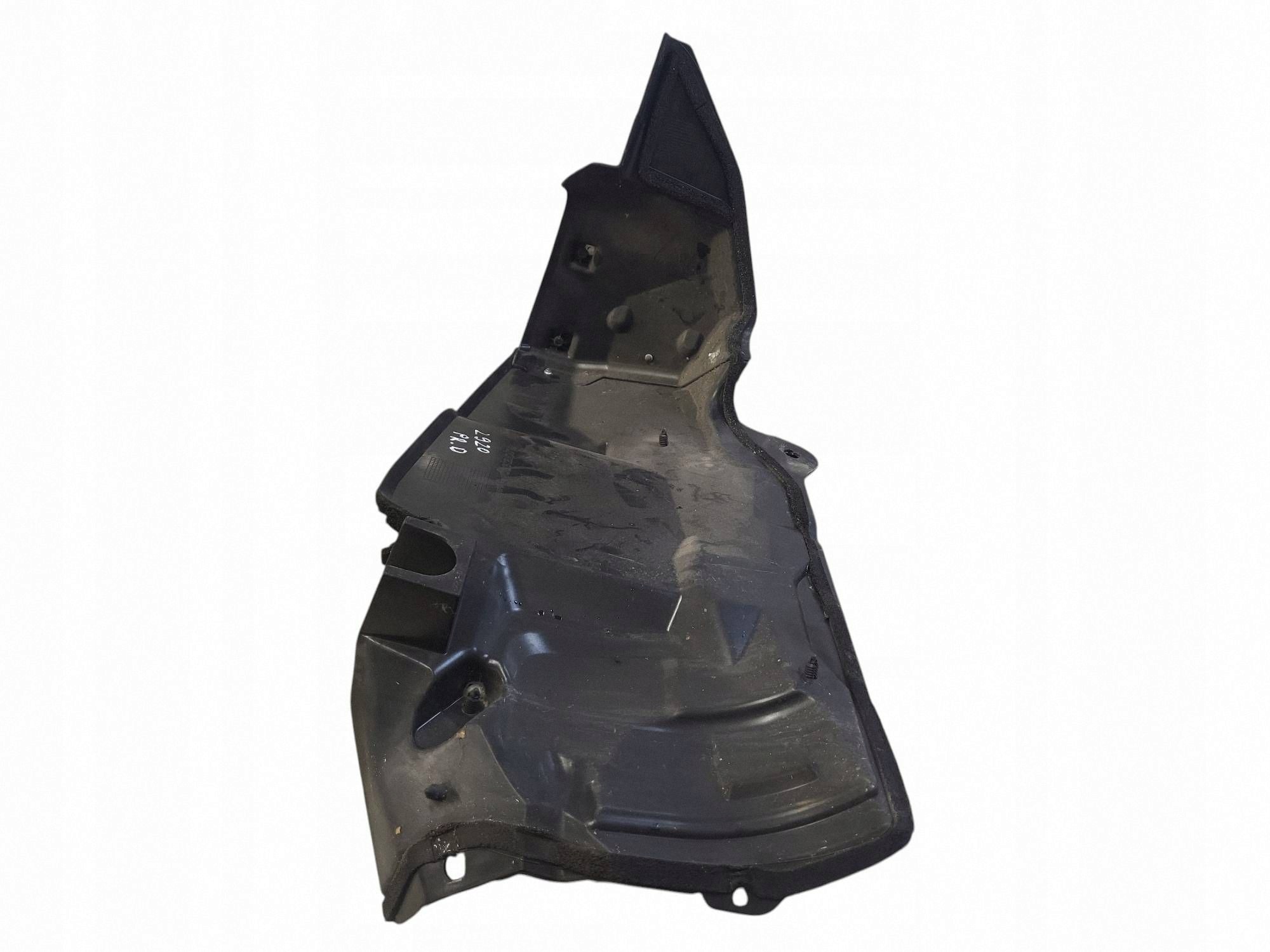 Jaguar XF X250 Engine Undertray Right Side image 3