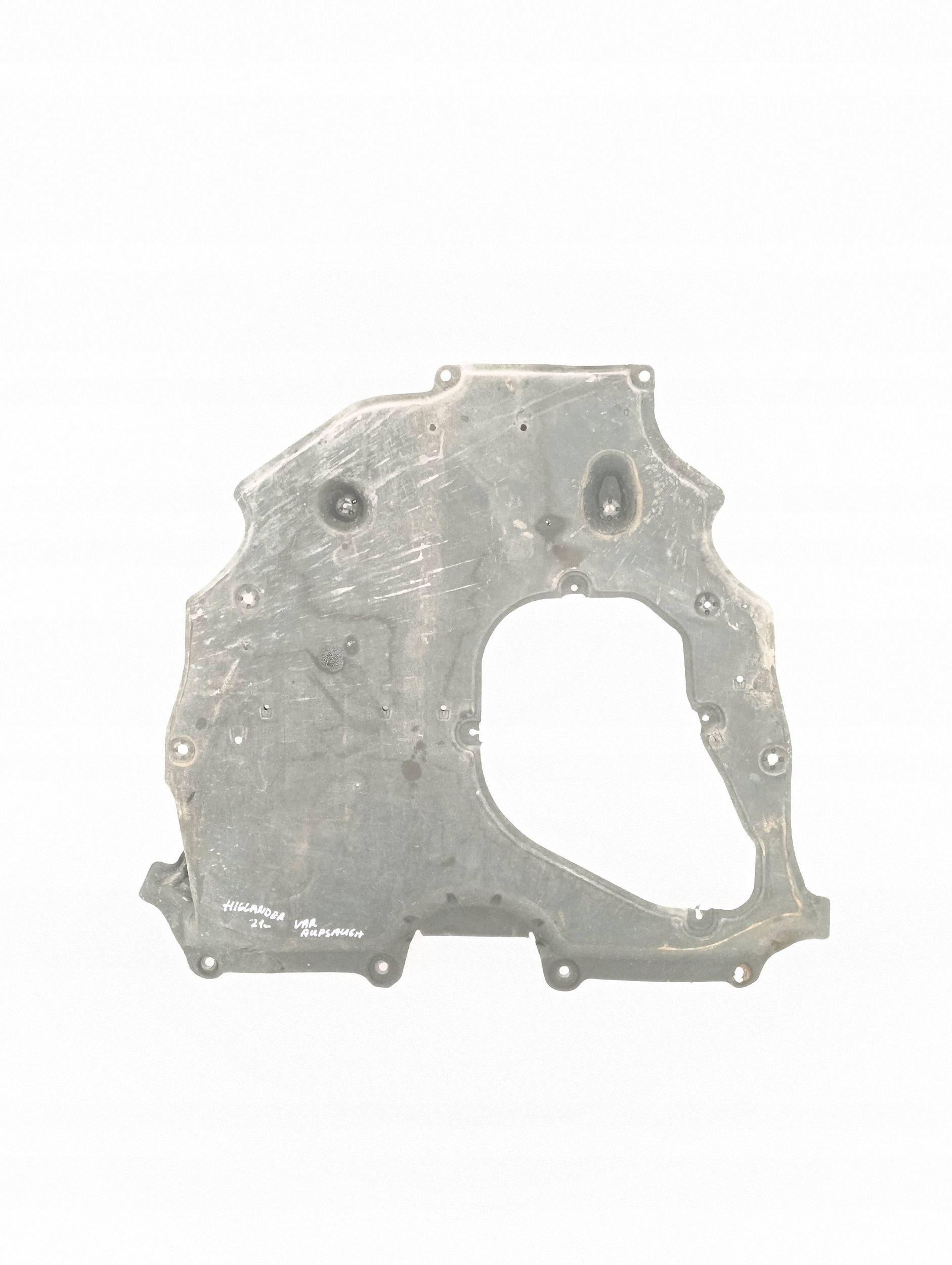 Toyota Highlander III 2020 Cache moteur image 2