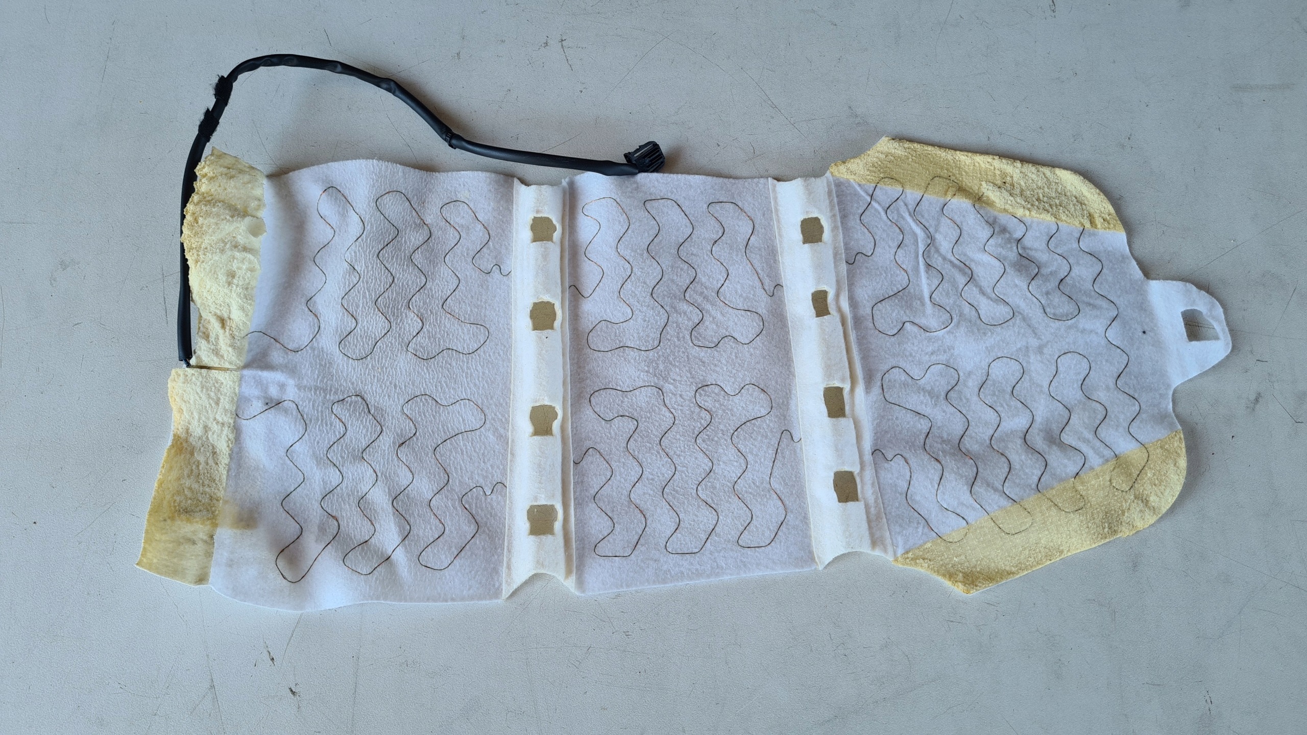 Audi A4 B8 Front Right Seat Cover Heated OEM 8K0963557Q