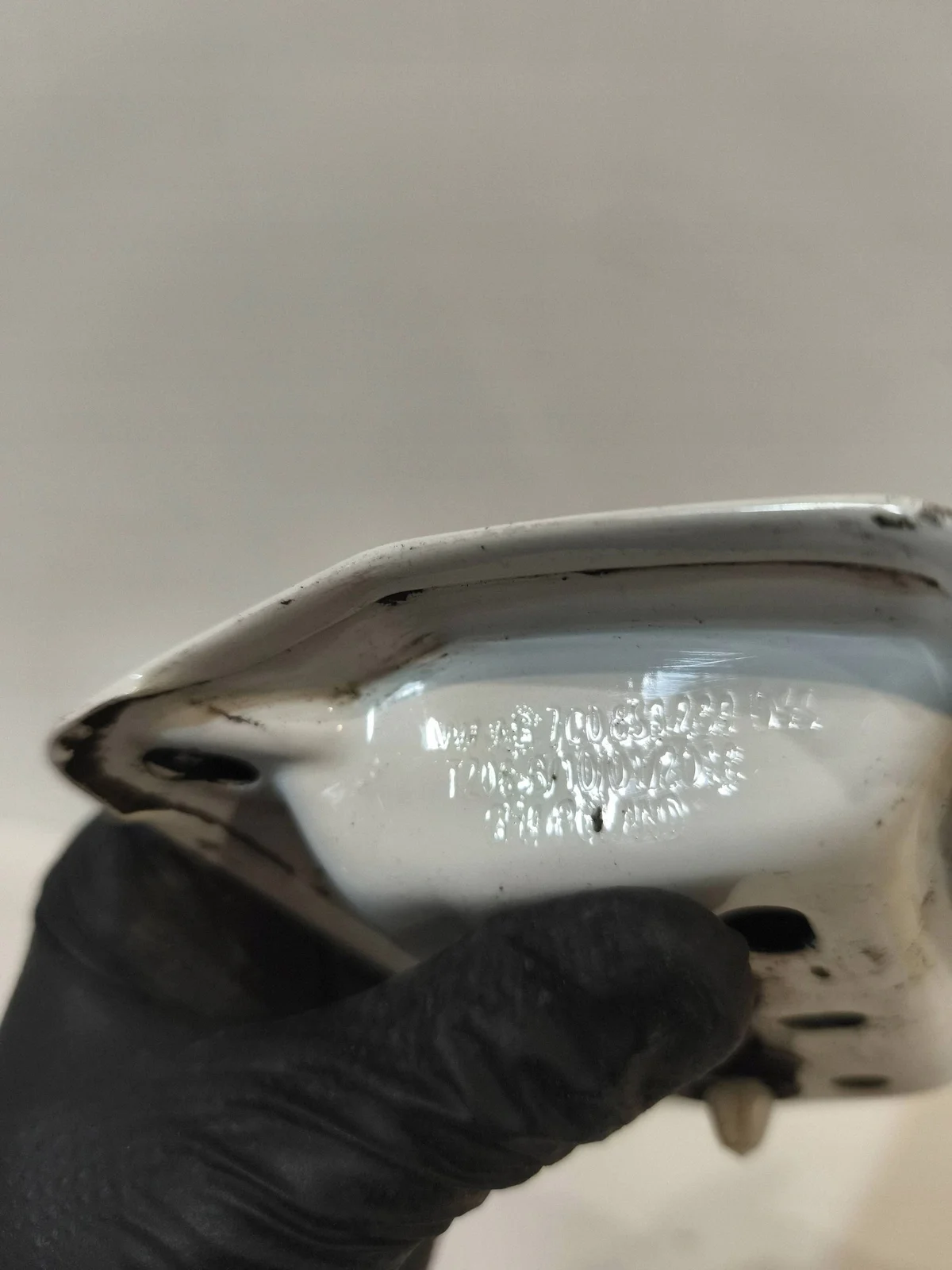 VW CRAFTER 7C0853289 cache montant arrière gauche image 5