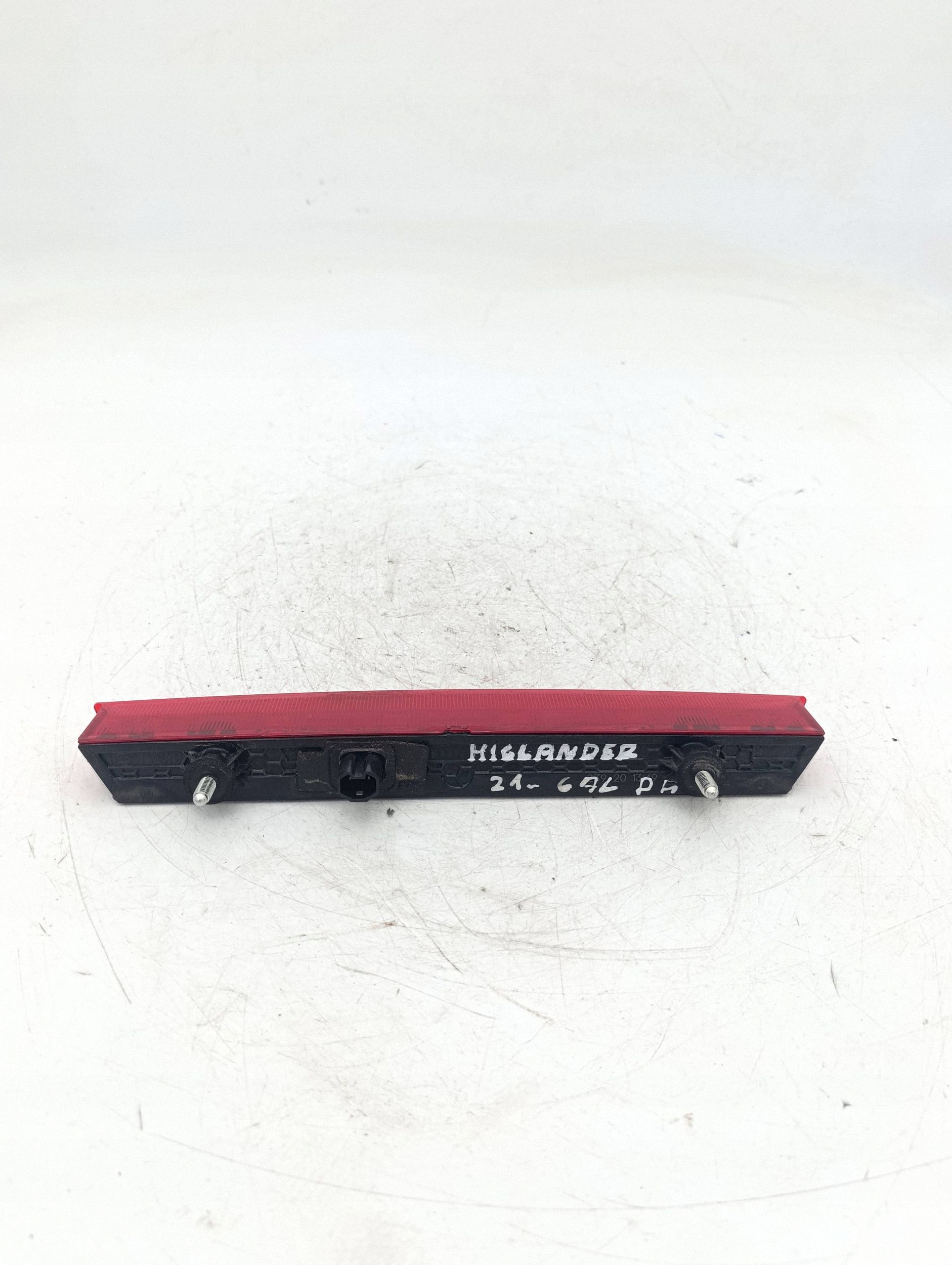 Zusatzbremsleuchte TOYOTA 23920 Gebraucht image 4
