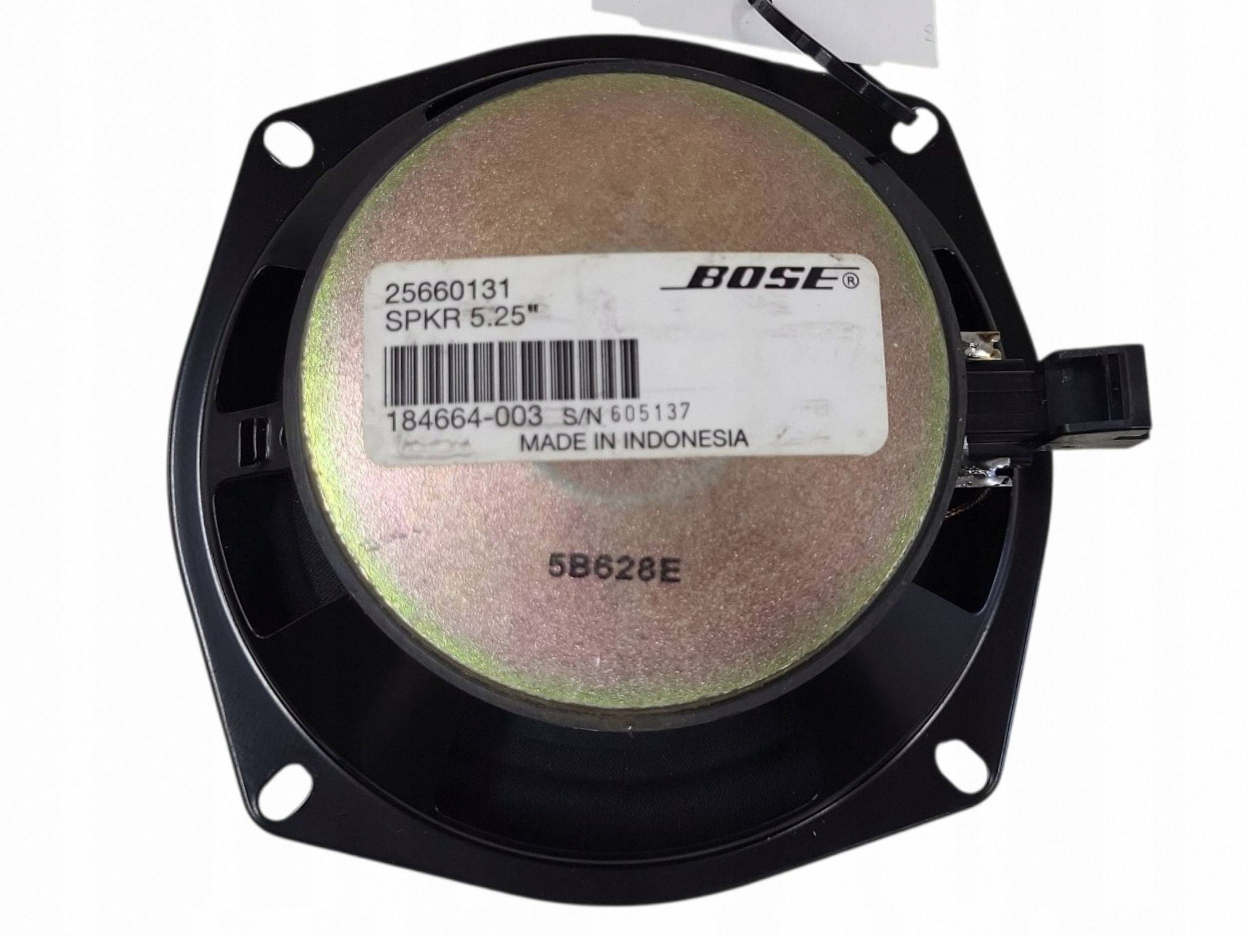 Linker achter speaker Cadillac CTS I 25660131 image 4