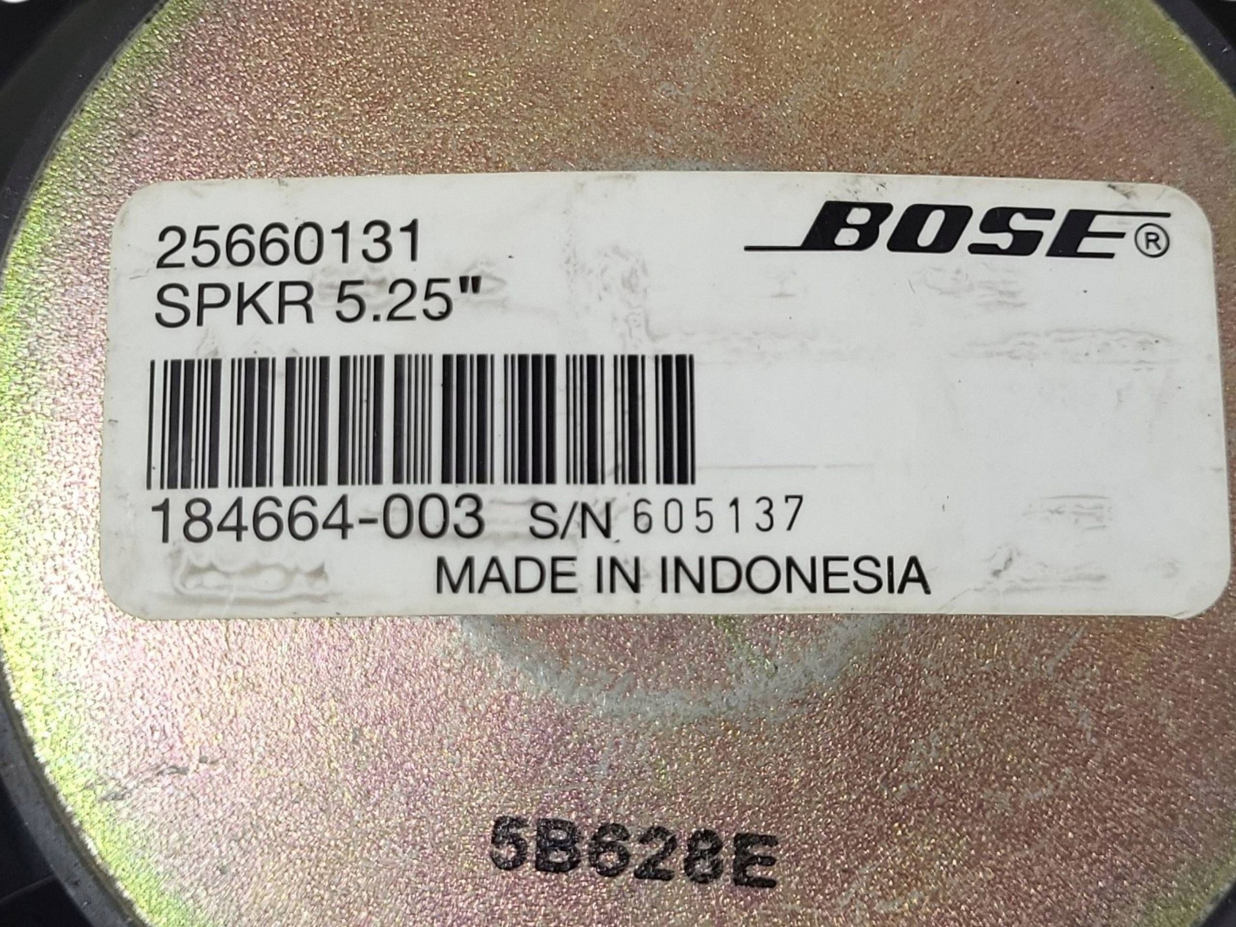 Linker achter speaker Cadillac CTS I 25660131 image 6