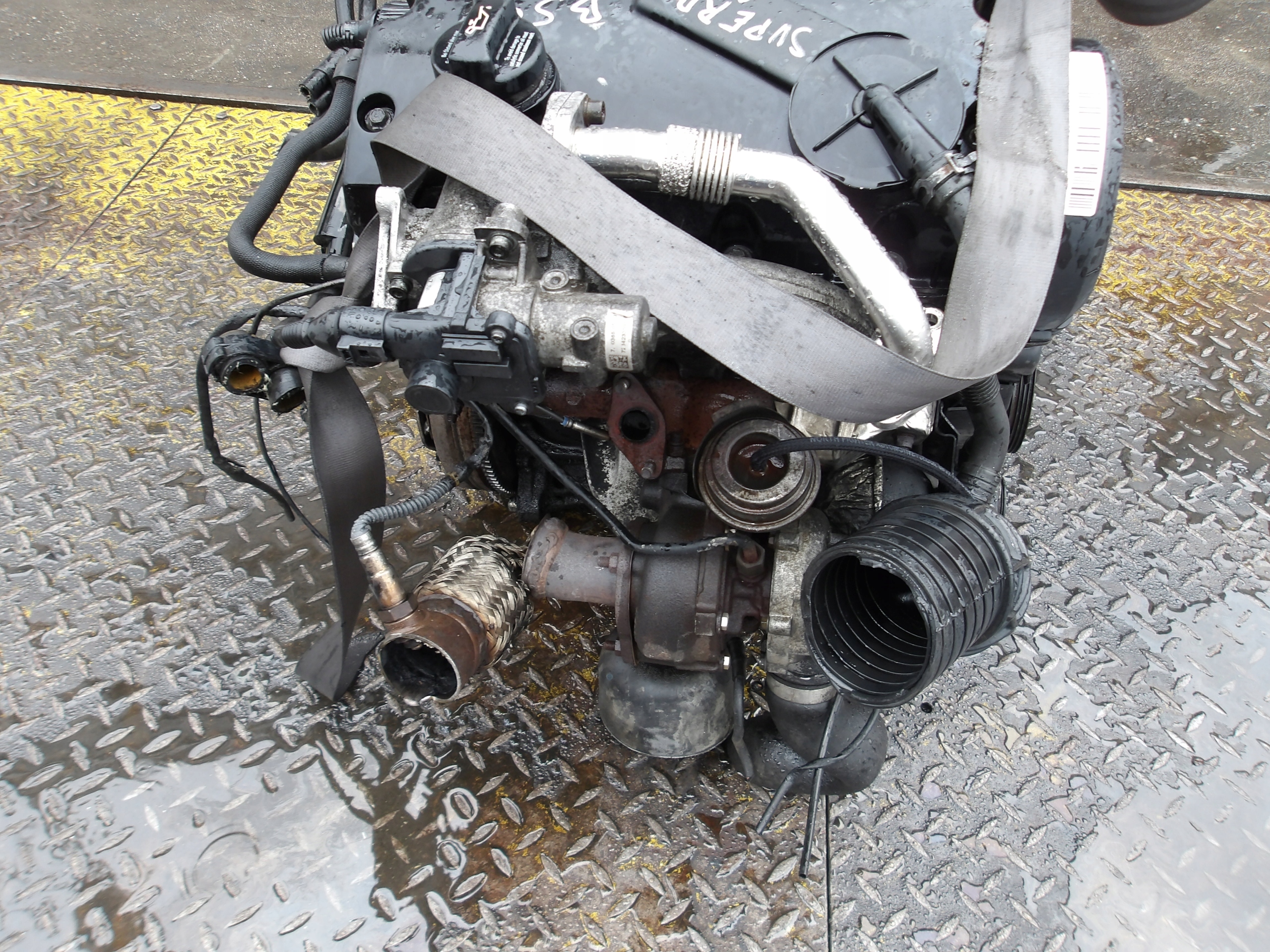 Moteur Skoda Superb 2.0 TDI BSS 140Km 07r