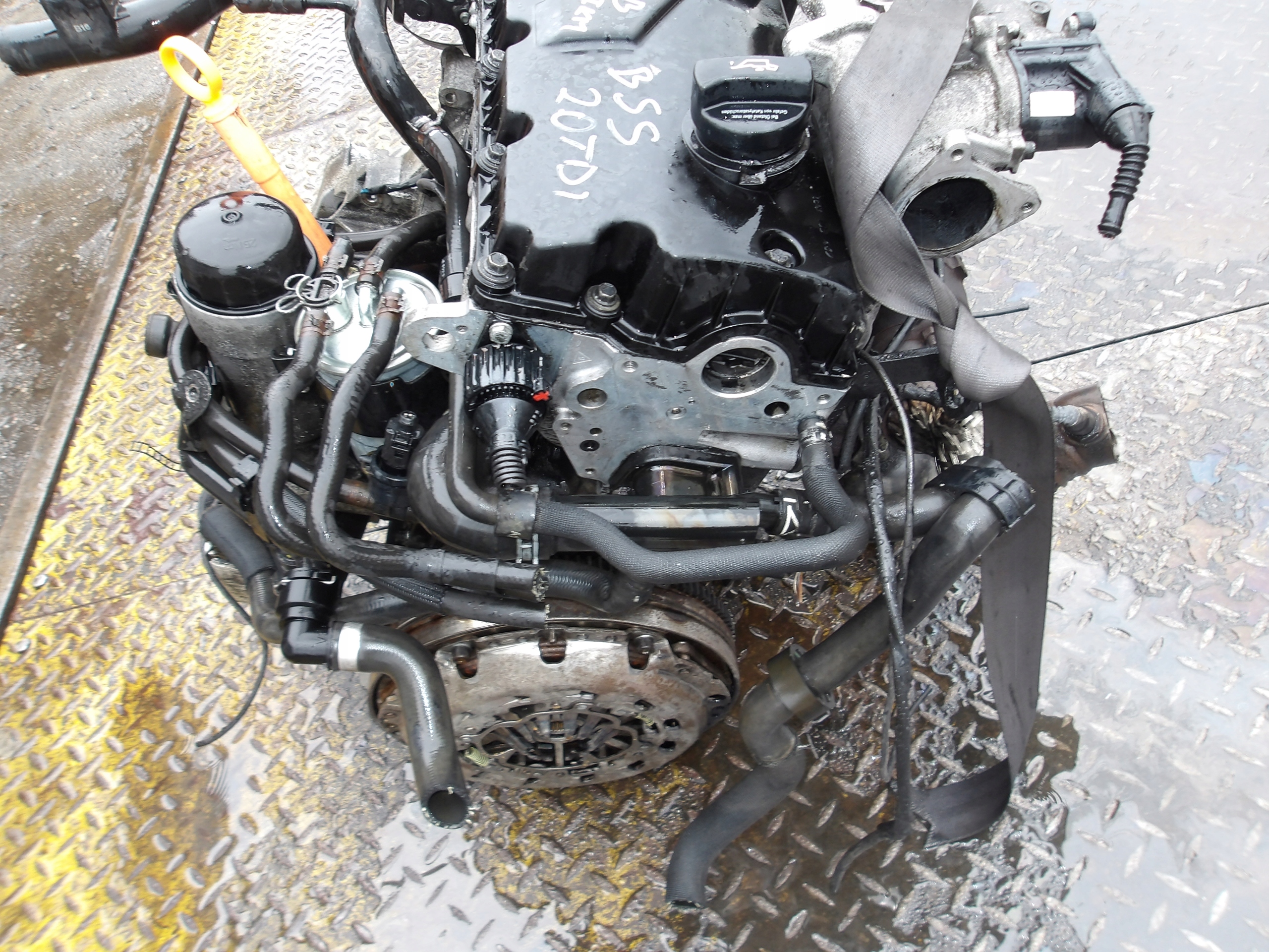Motor Skoda Superb 2.0 TDI BSS 140KM Usado image 3