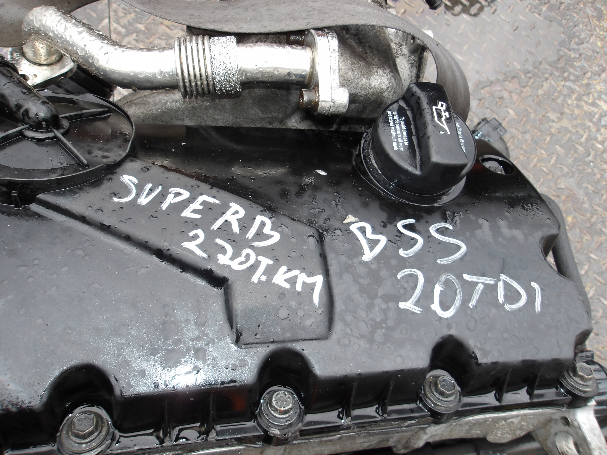 Motor Skoda Superb 2.0 TDI BSS 140KM Usado image 5