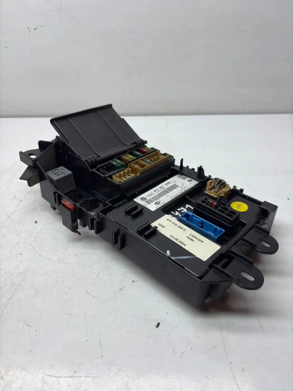 Komfortimoduli Audi A6 C6 4F0907289E image 2