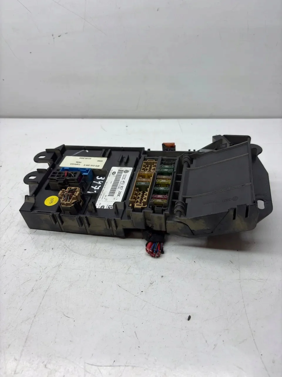 Komfortimoduli Audi A6 C6 4F0907289E image 4