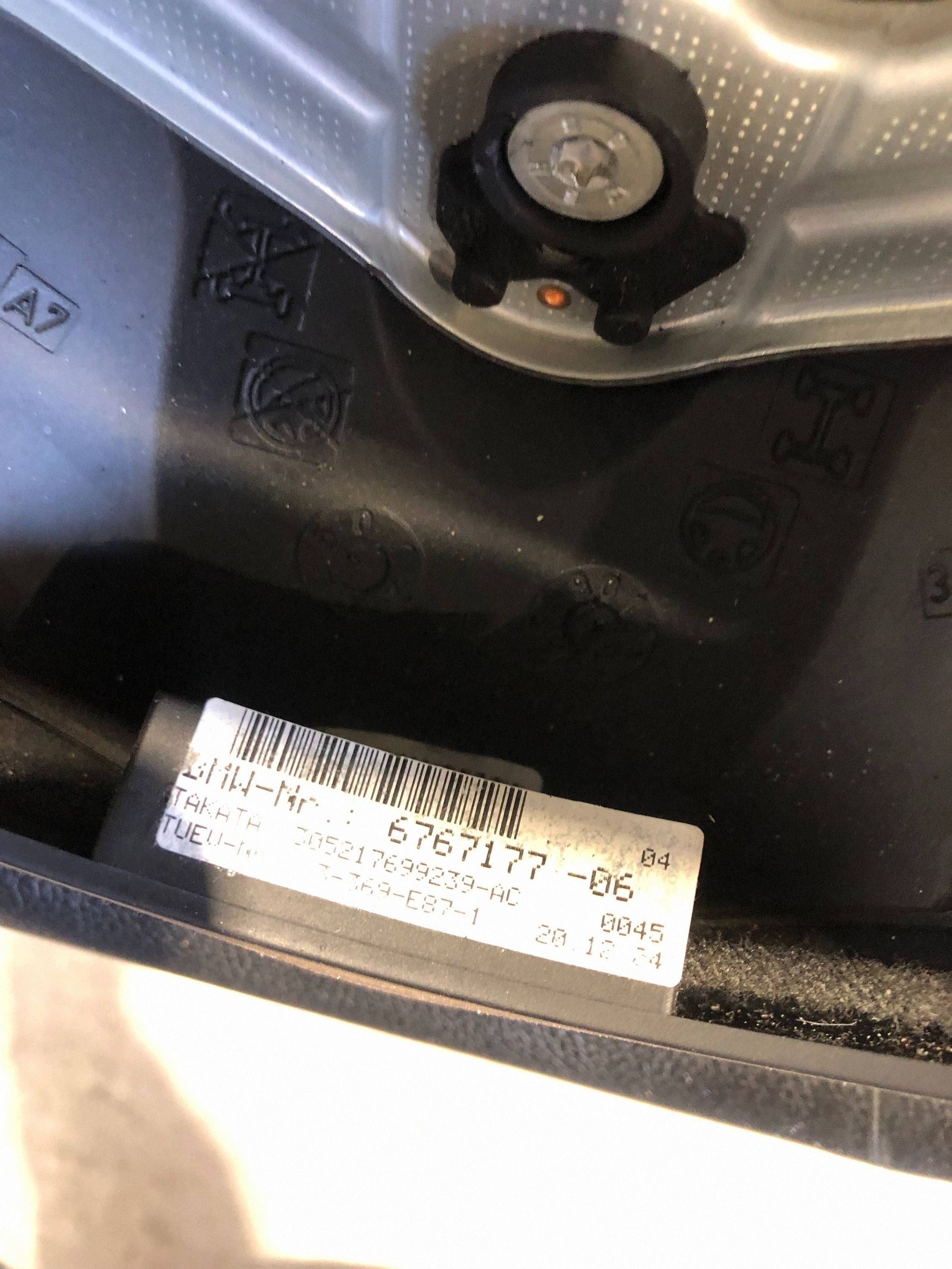 Volant BMW 1 E81 E87 6767177 image 9