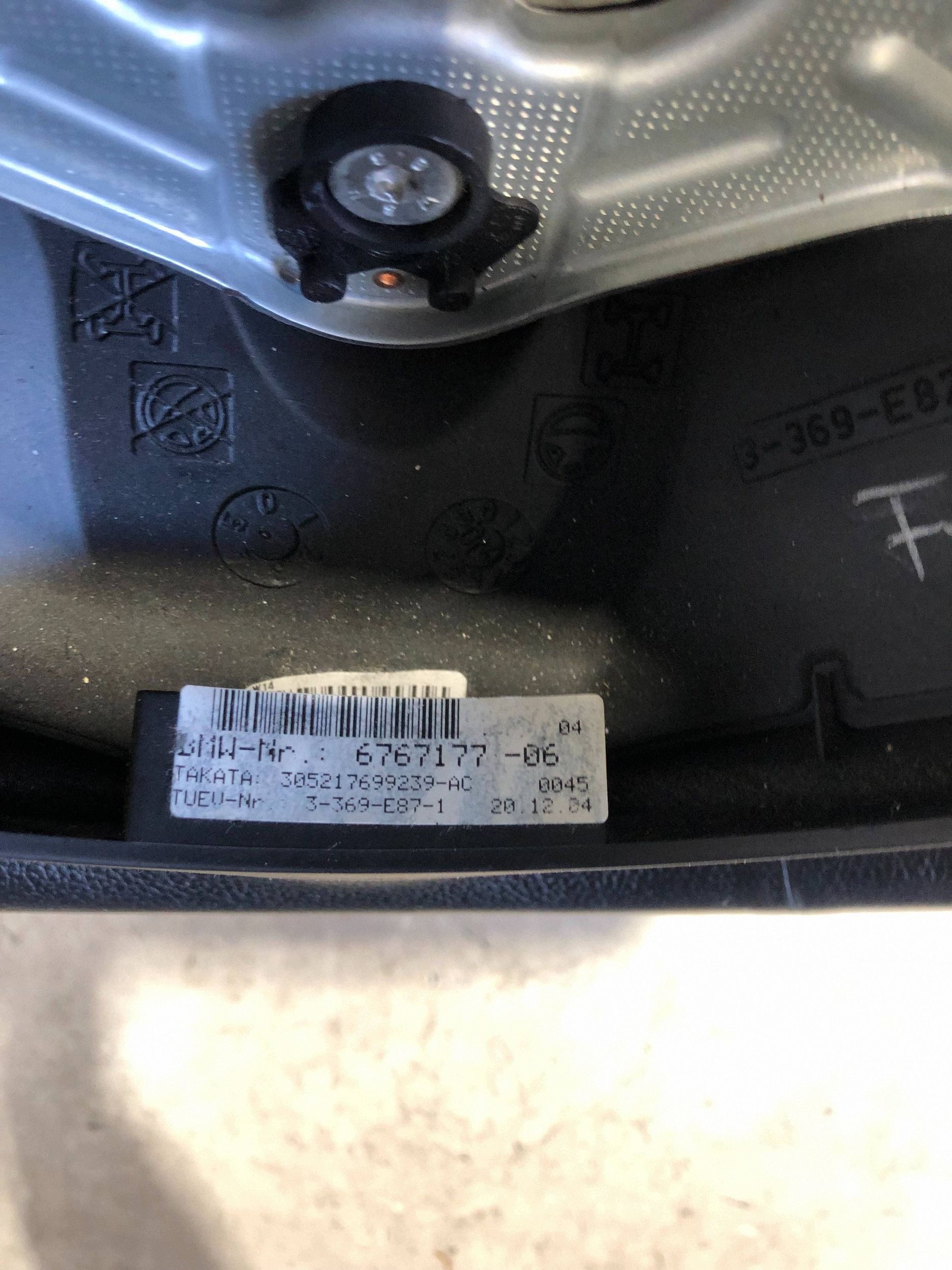 Volant BMW 1 E81 E87 6767177 image 10