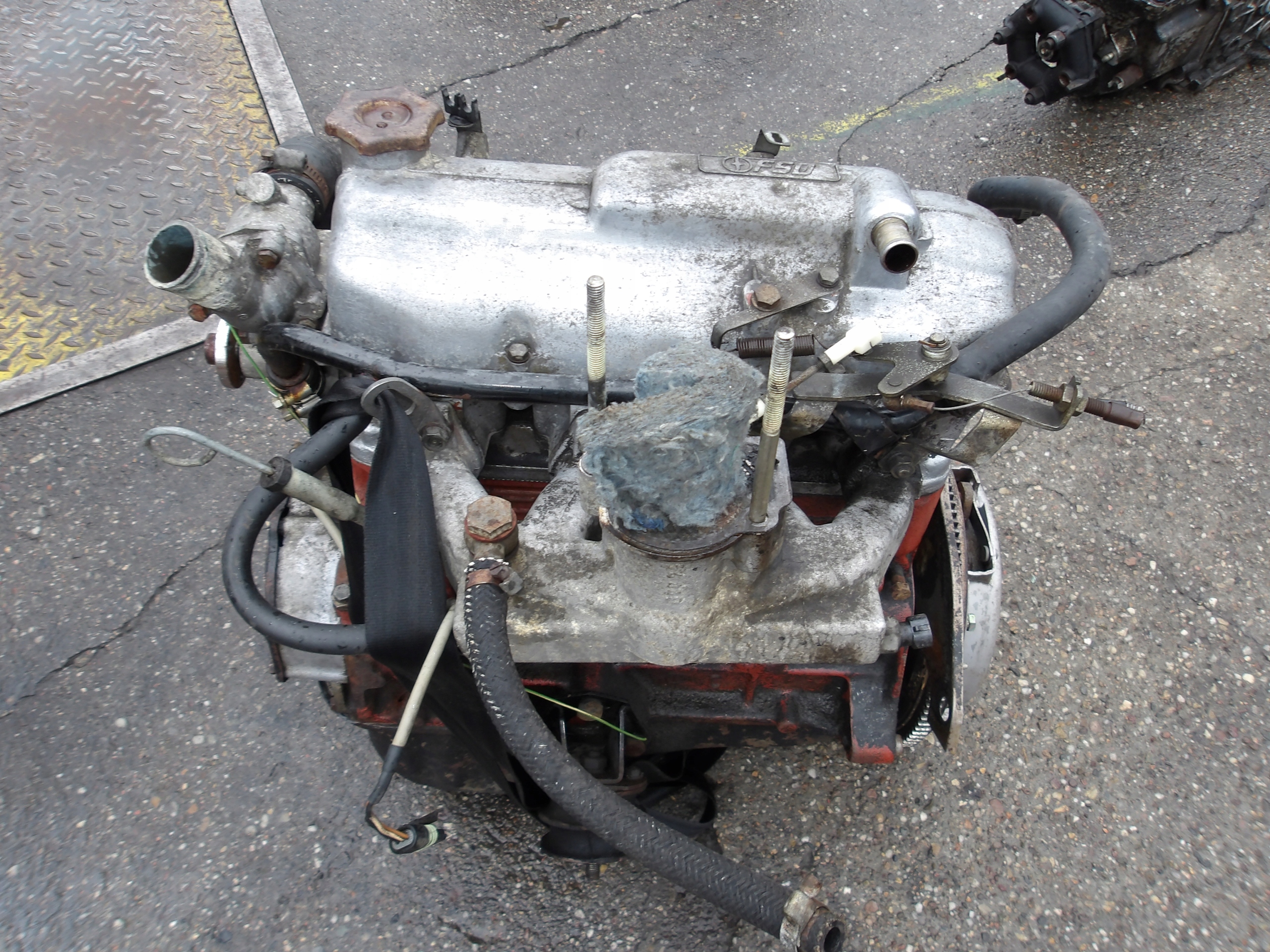 Moteur complet FSO Polonez 1.5 AB image 3