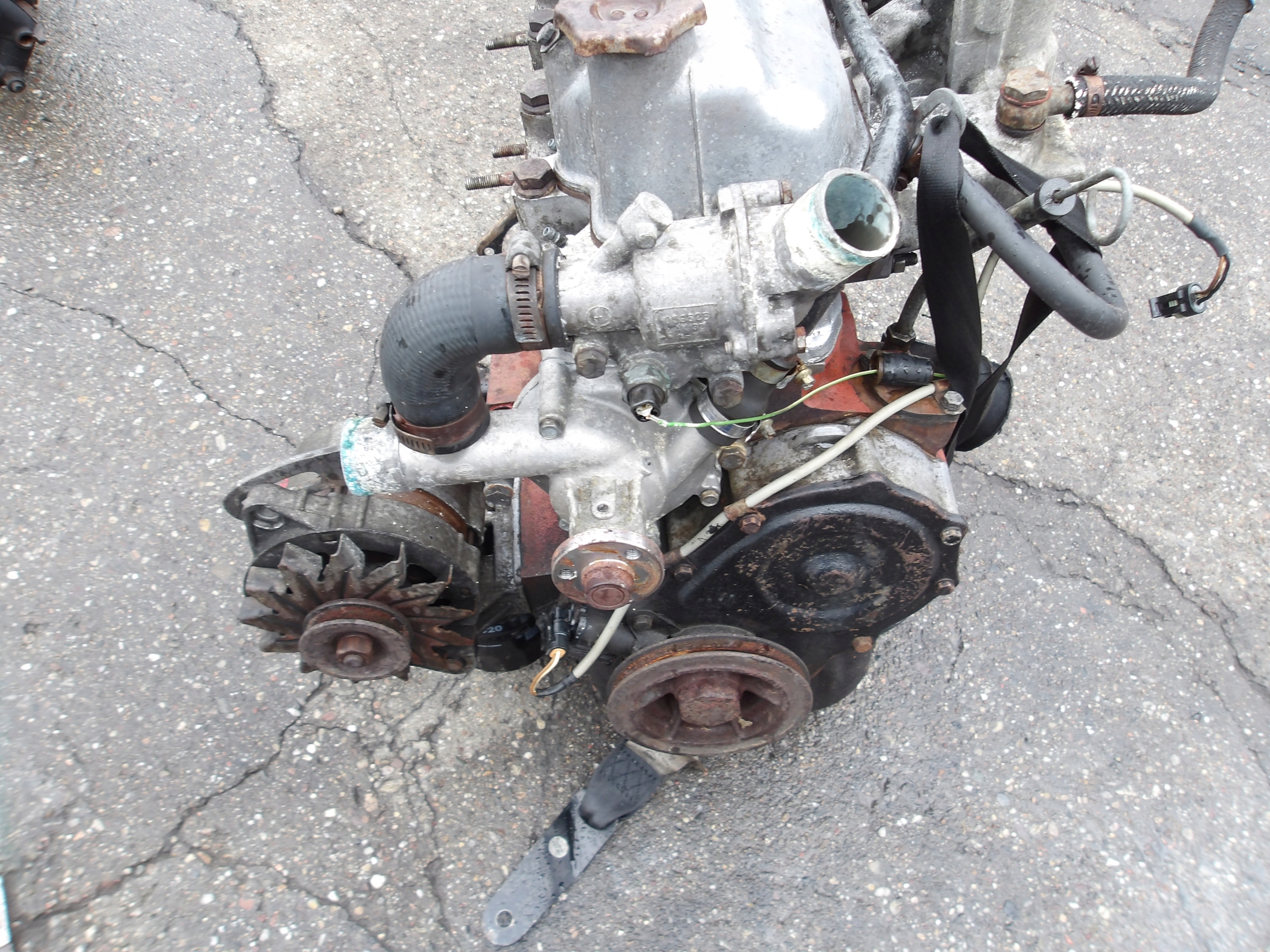 Moteur complet FSO Polonez 1.5 AB image 4