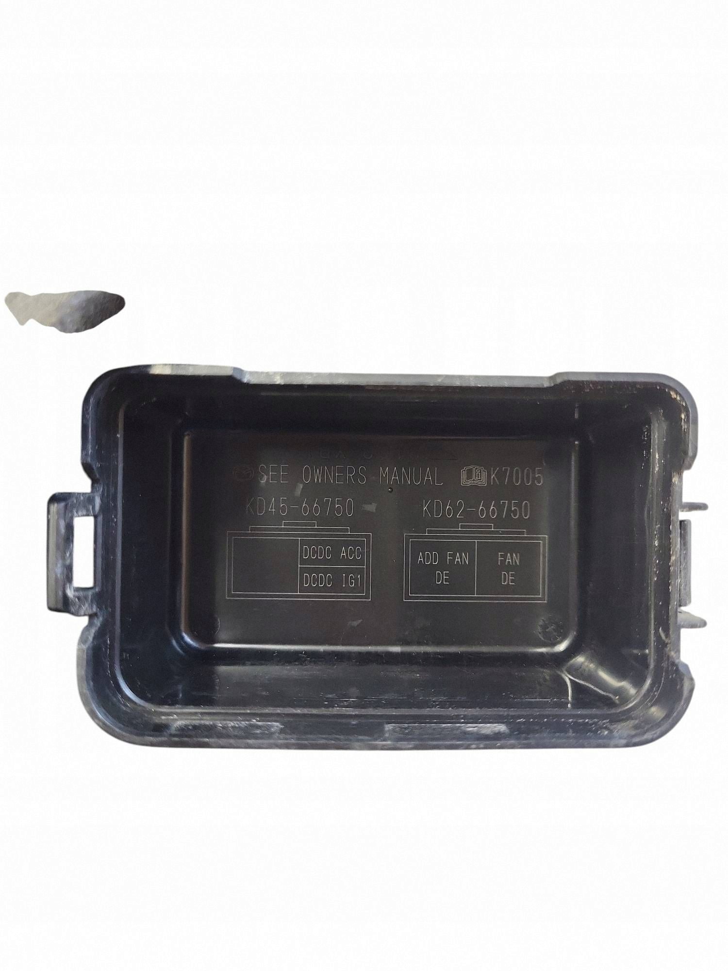Caixa de Relés Mazda 6 GJ 2015-2018 KD4566750 image 7