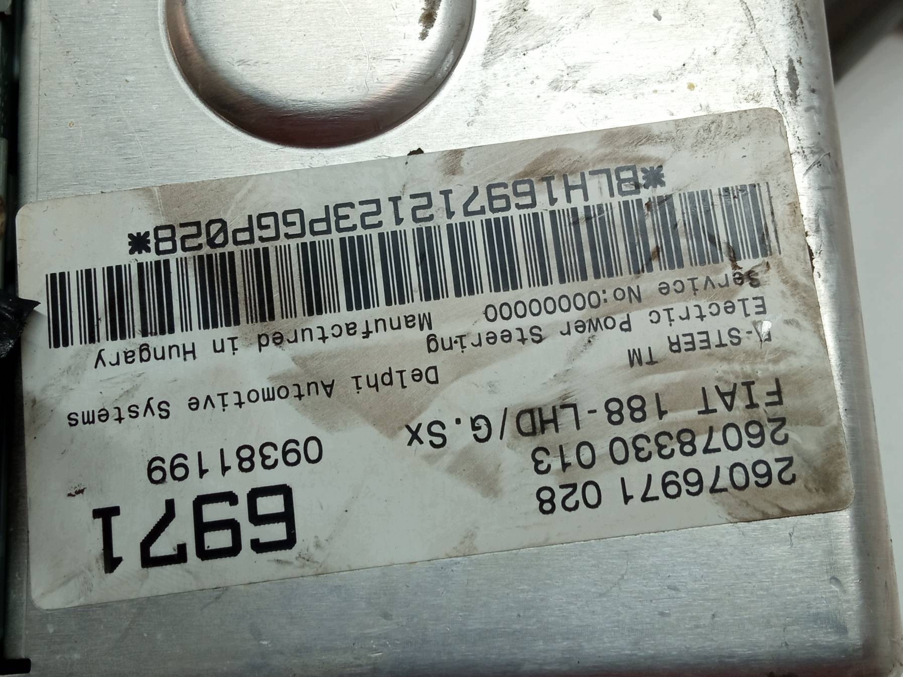 Elektrische Lenksäule Fiat Punto II gebraucht image 5