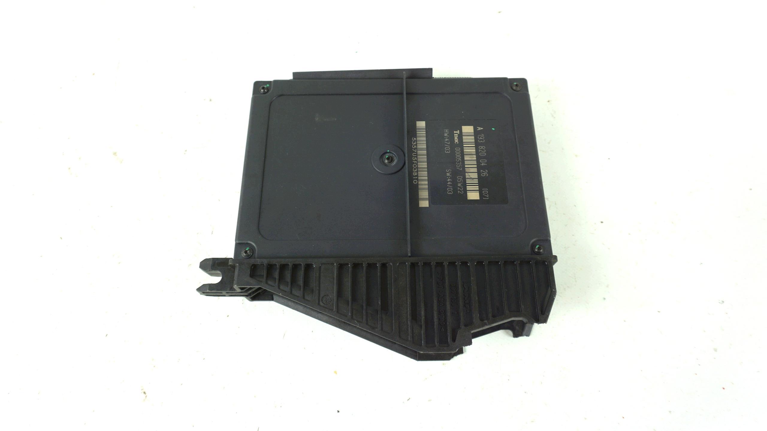 Module Confort Chrysler Crossfire A1938200426 image 2