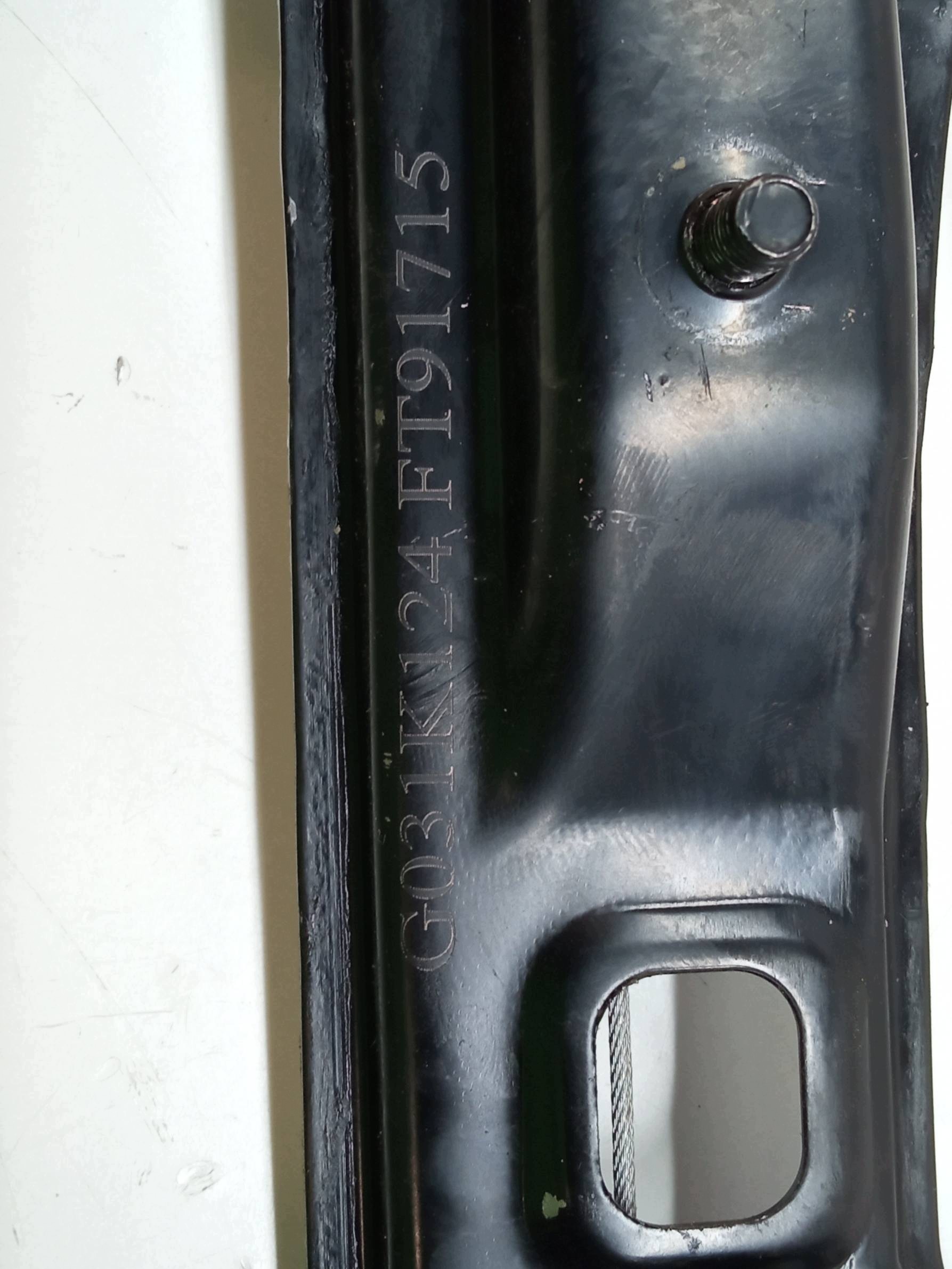 Window Regulator Left Front Citroen Nemo I image 3