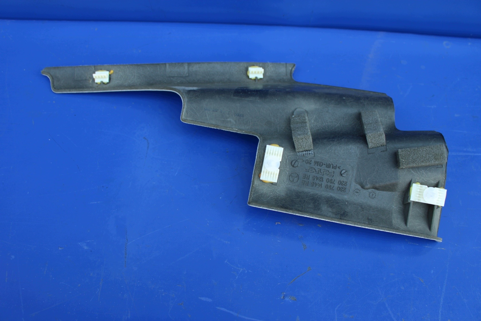 Dachzierleiste rechts hinten Mercedes SL R230 image 7