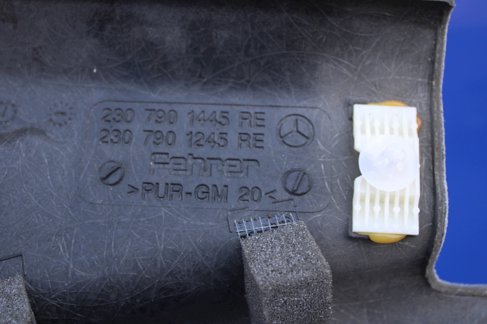 Dachzierleiste rechts hinten Mercedes SL R230 image 10