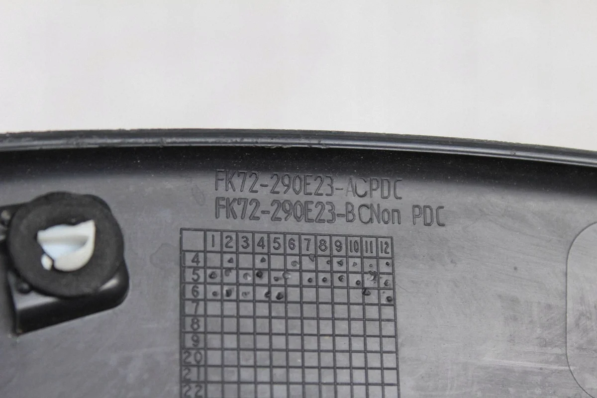 Land Rover Discovery Sport Kotflügelverkleidung hinten links image 8