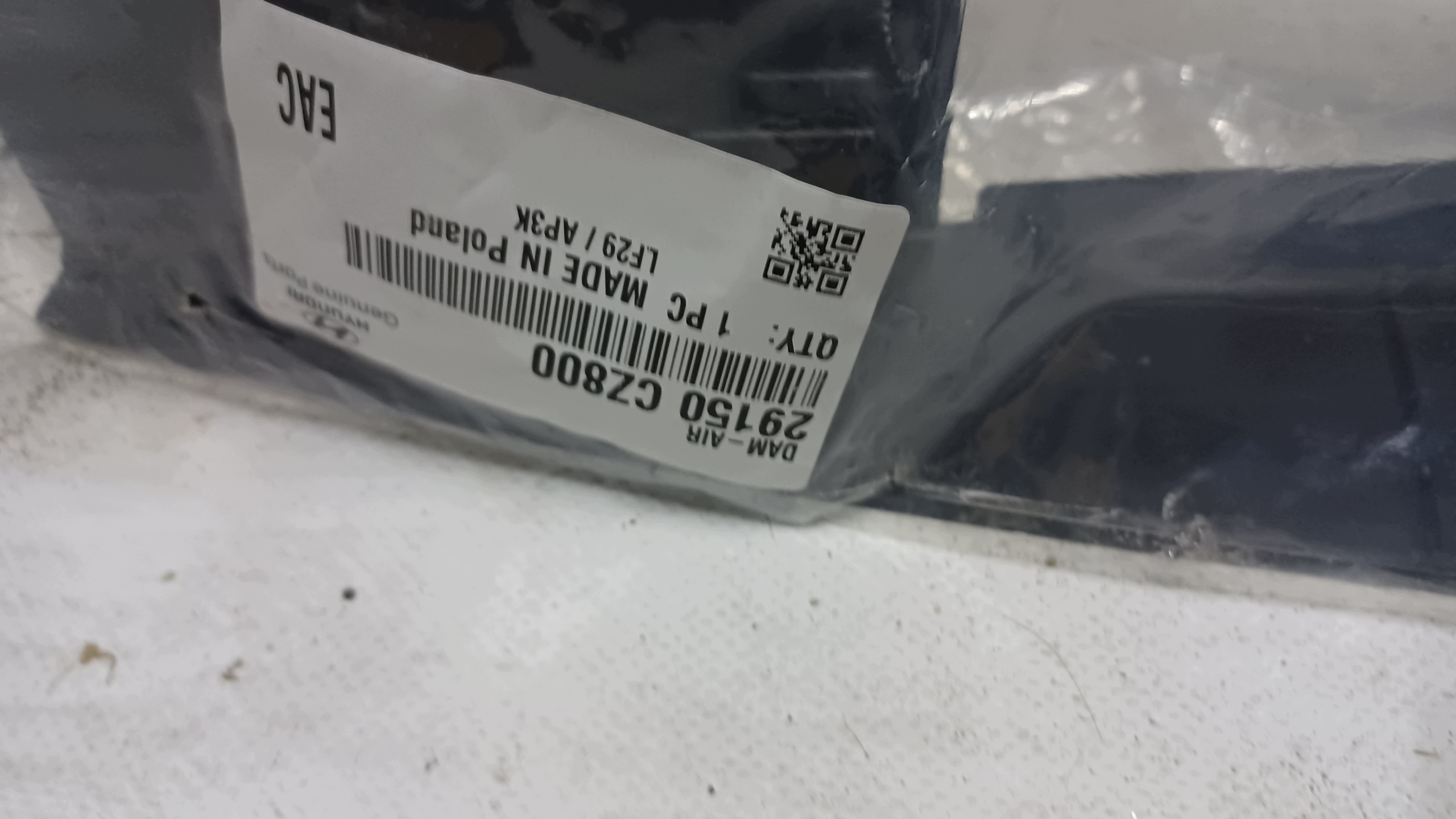 Toma de aire Hyundai Tucson IV 29150-CZ800
