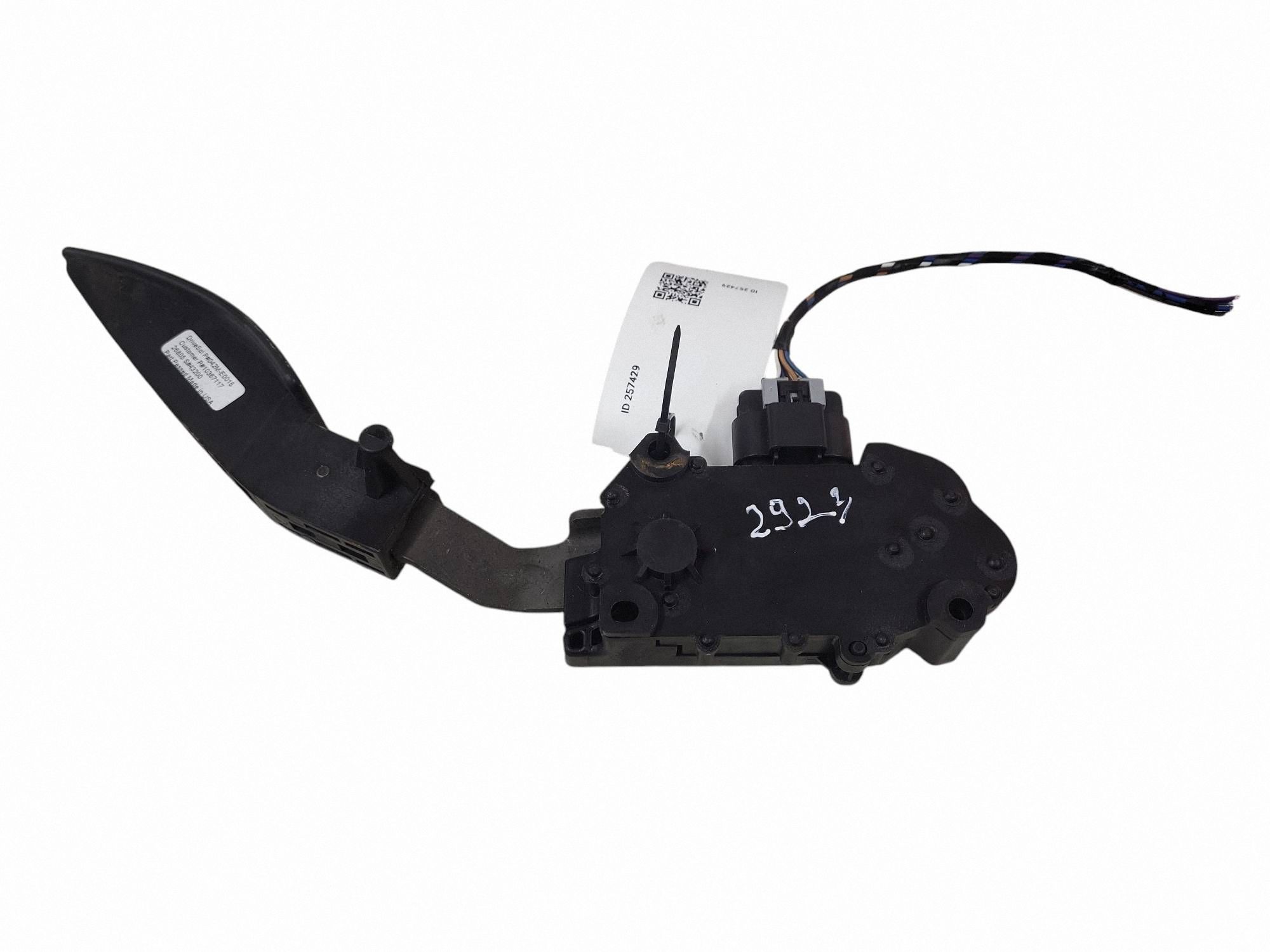 Throttle Position Sensor Cadillac CTS 10367117 image 2