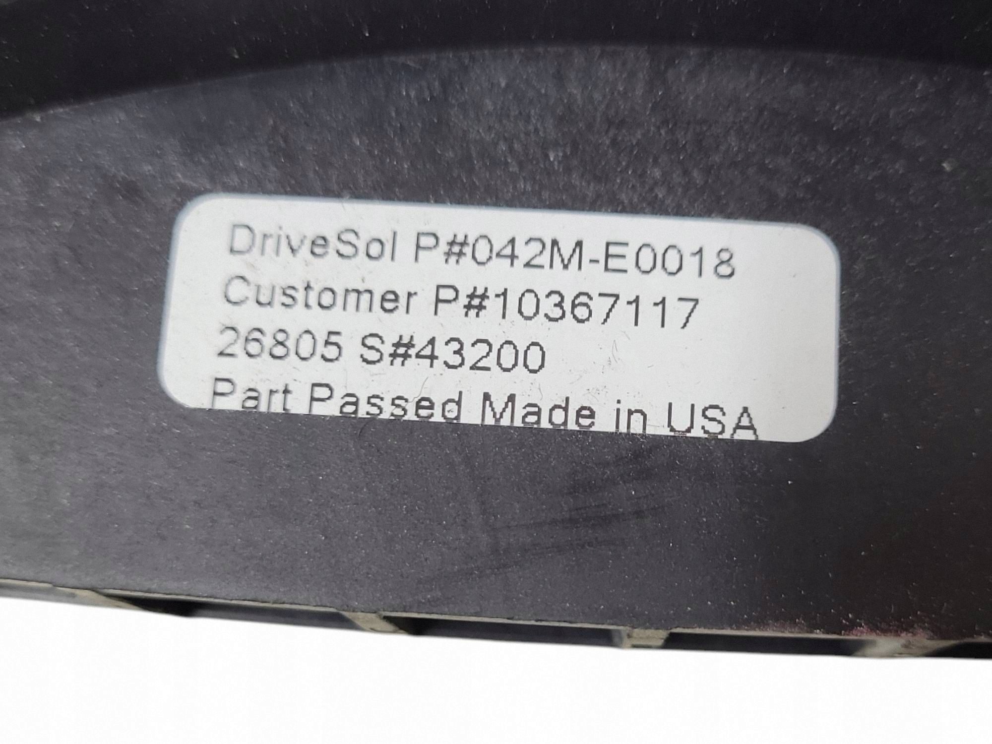 Throttle Position Sensor Cadillac CTS 10367117 image 5