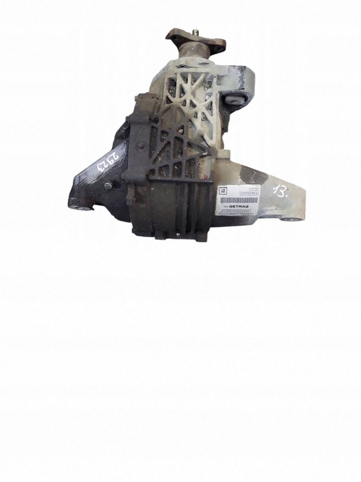Différentiel arrière Cadillac CTS 2007 15793754 image 4