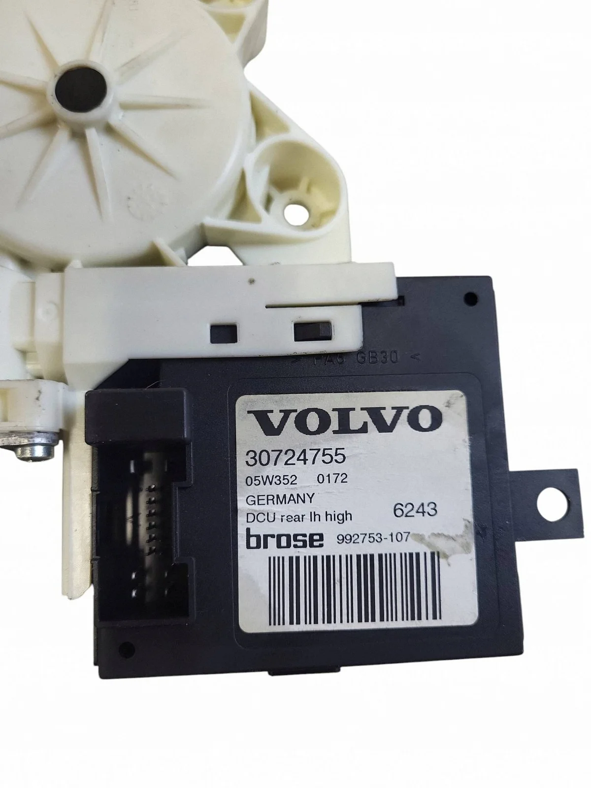 Volvo V50 2006 Fönsterhissmotor Bak 30724755 image 4