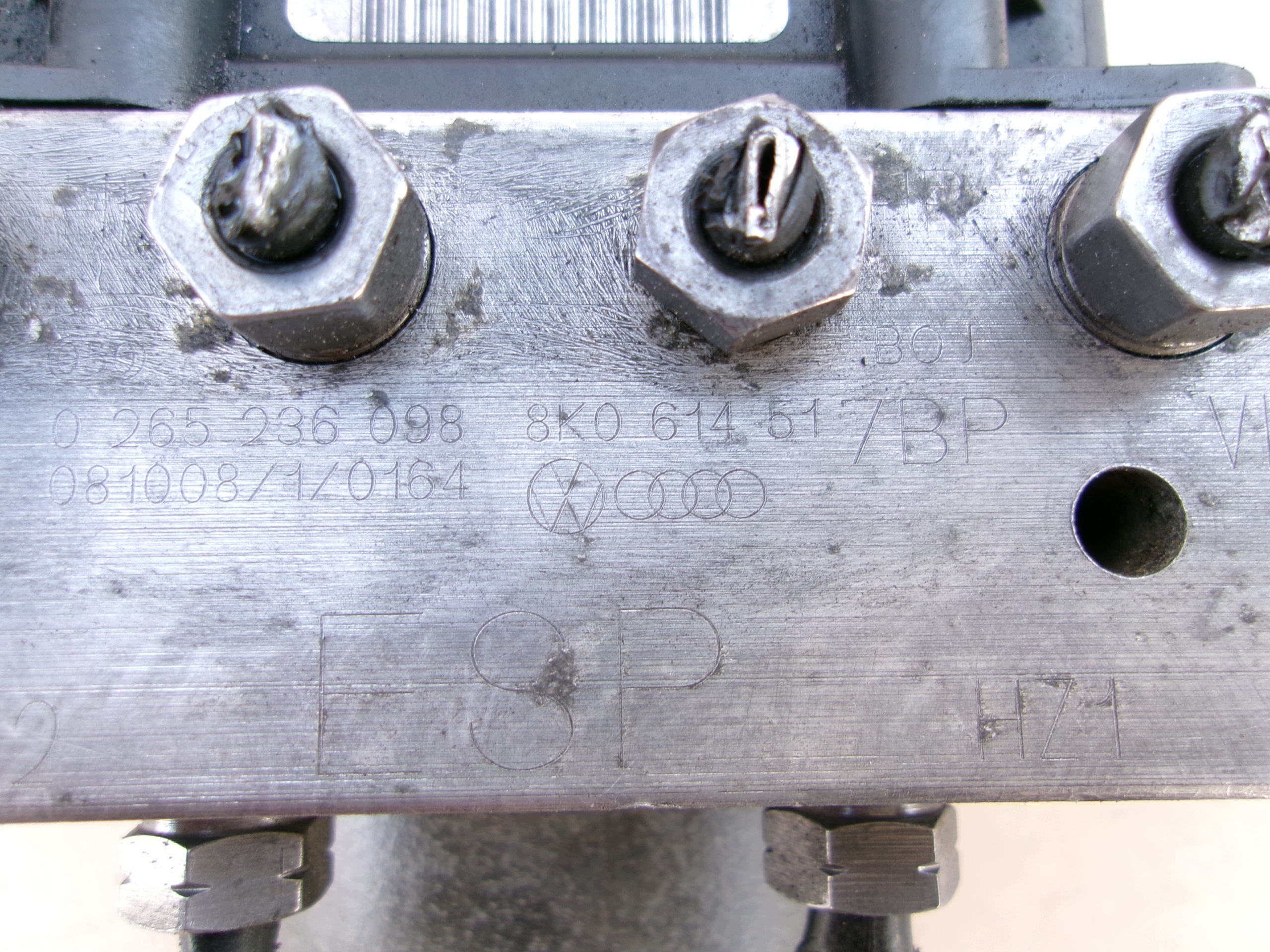ABS Steuergerät Audi A4 B8 A5 8K0614517BP