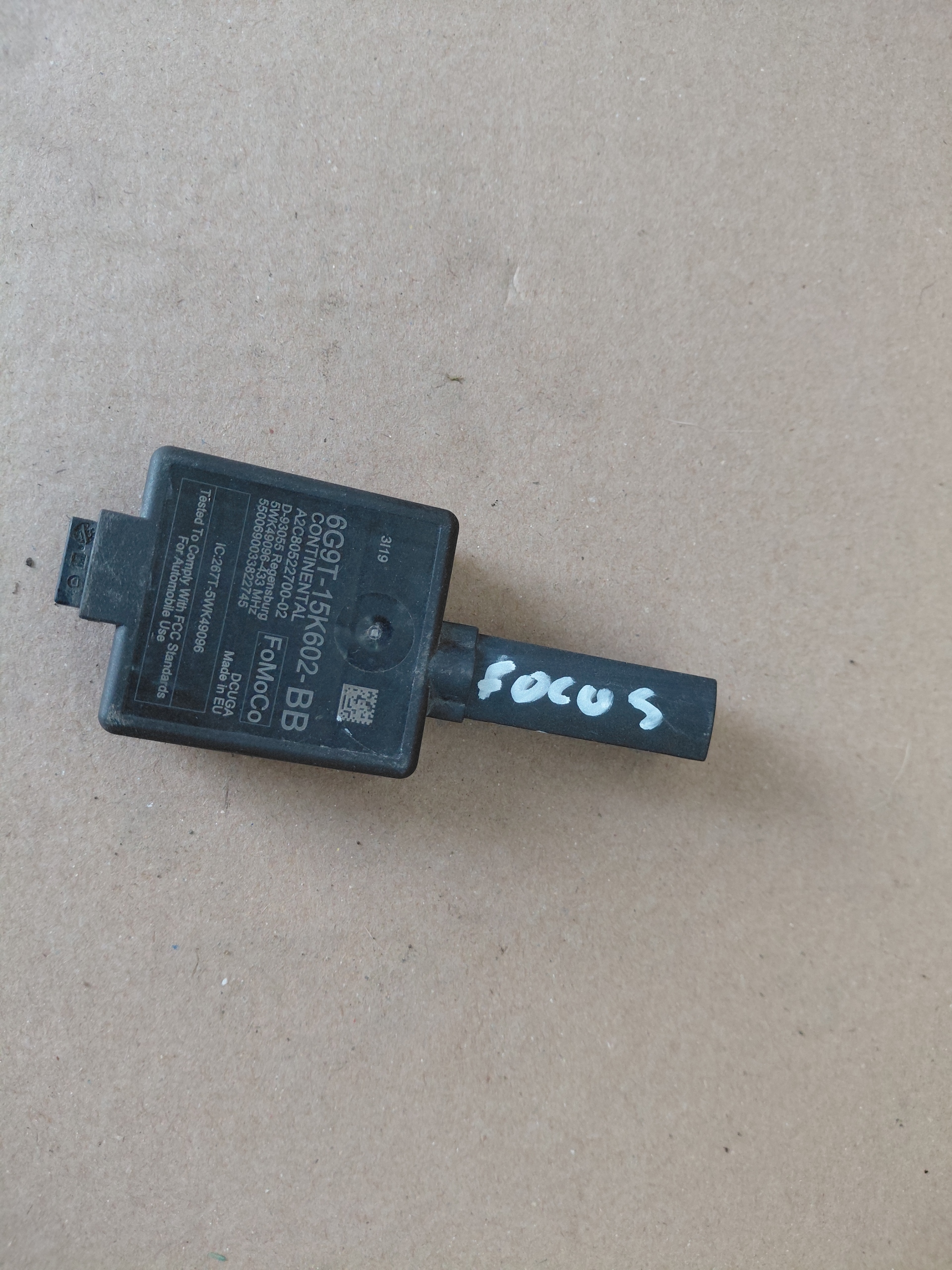 Ford Focus MK3 Antennenverstärker Modul 6G9T-15K602-BB image 2