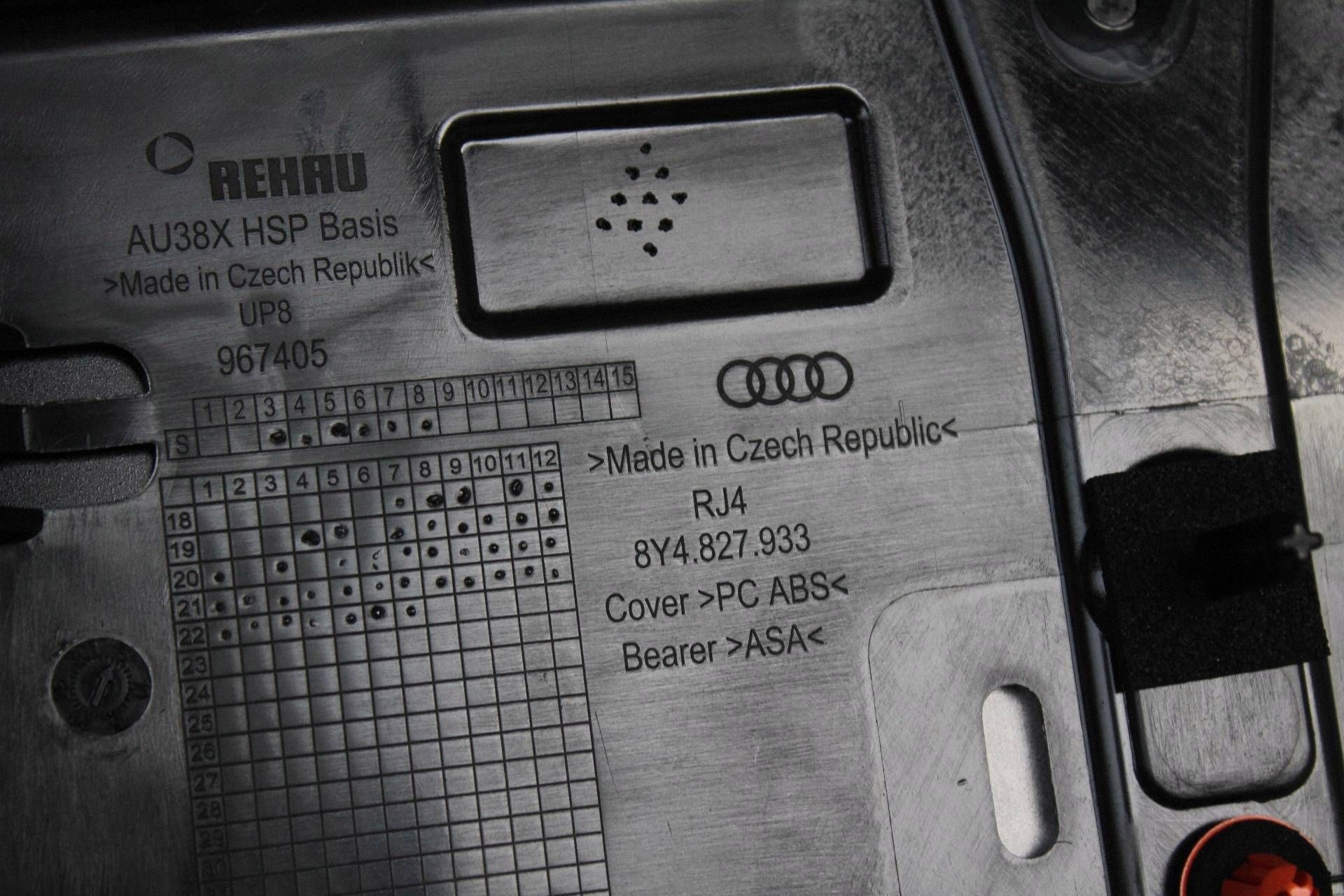 Spoiler Audi A3 Sportback 8V4 occasion image 6