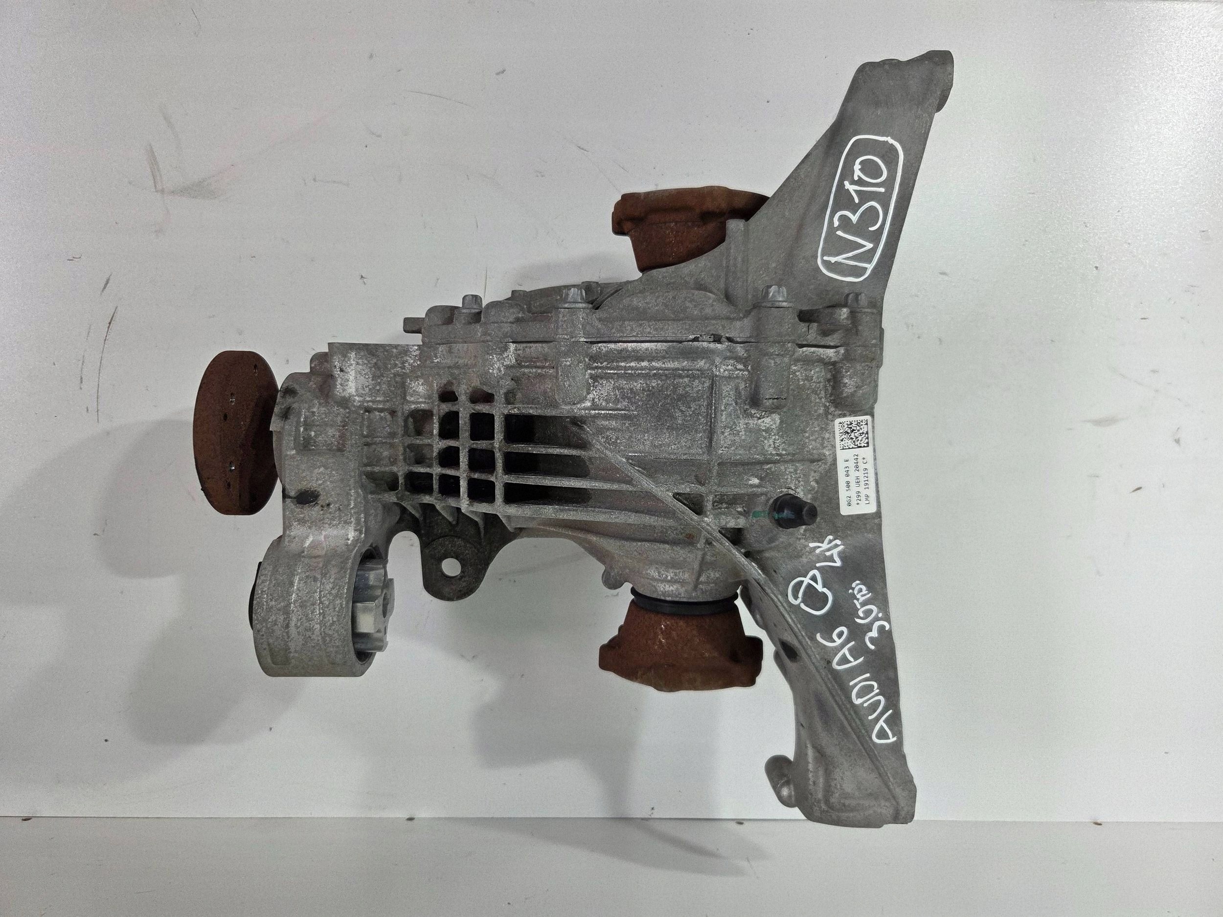 Audi A6 S6 C8 Bakre Differential 0G2500043E image 2