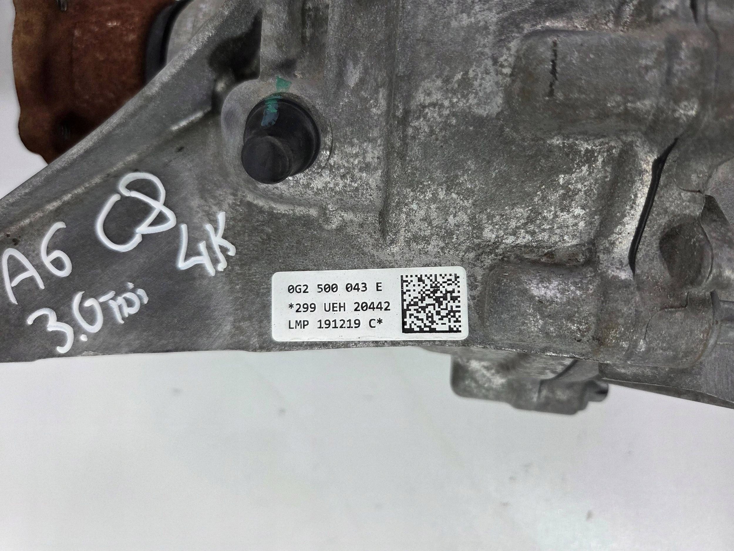 Audi A6 S6 C8 Bakre Differential 0G2500043E image 3