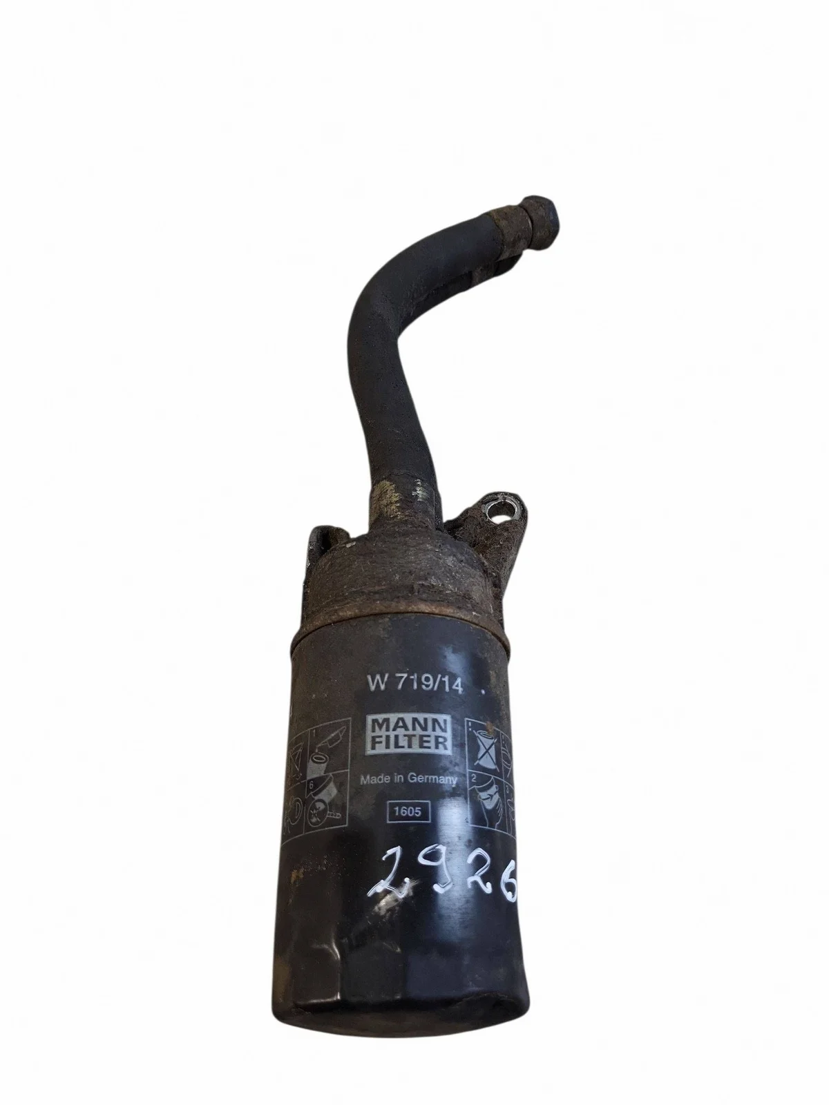 2003 Jeep Cherokee Oil Filter Base 90512946H image 3