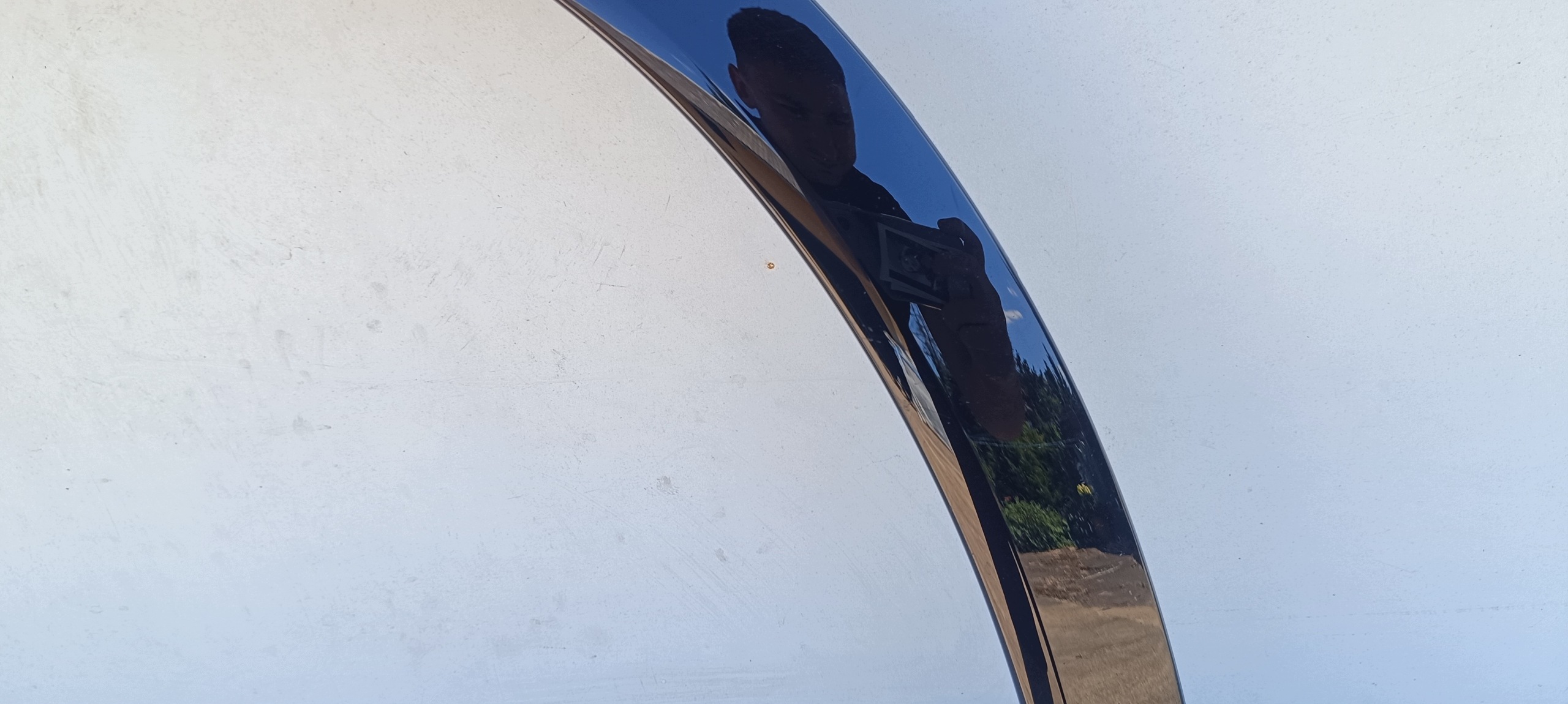 VW Tiguan III R-Line Kotflügelverkleidung rechts vorne image 6