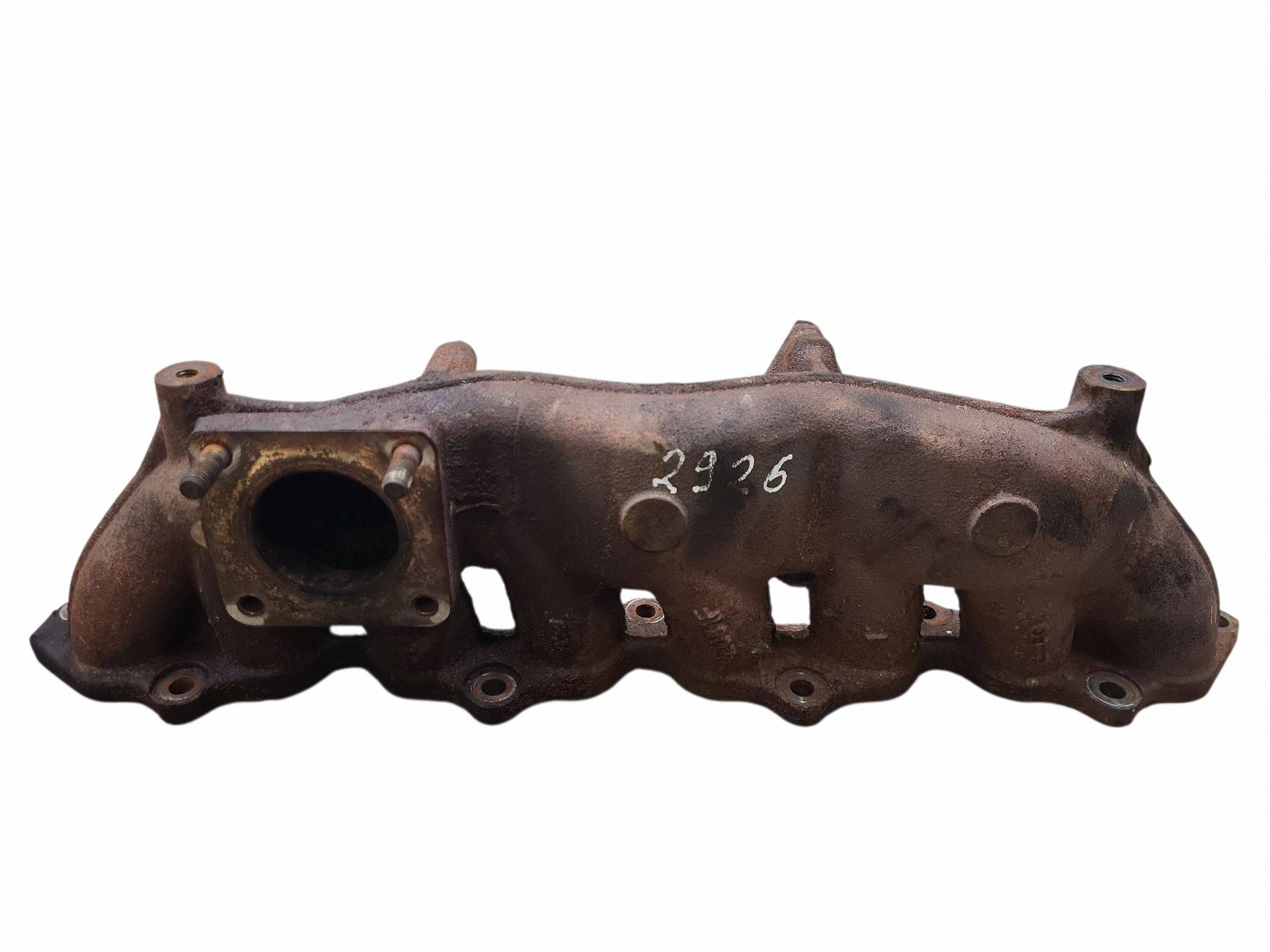 Jeep Cherokee KJ 2003 pakoputkisto