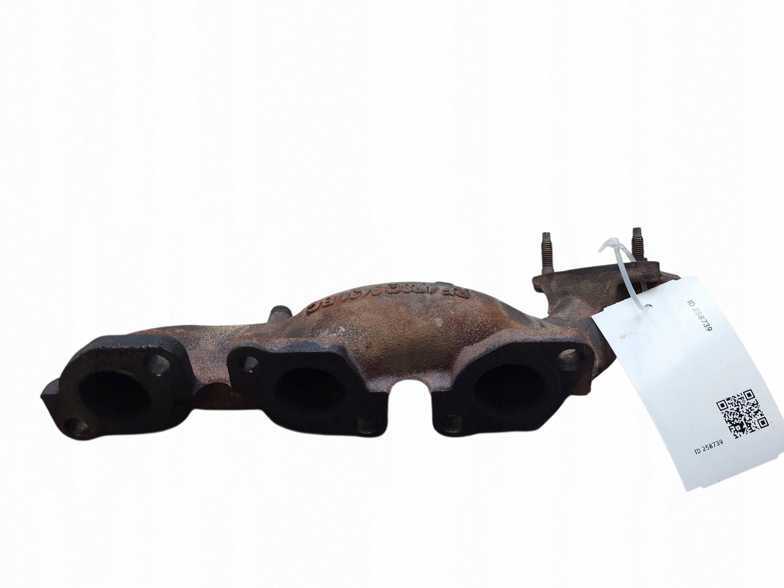 Colector de escape Jaguar XF X250 F4R8C9431BC image 3