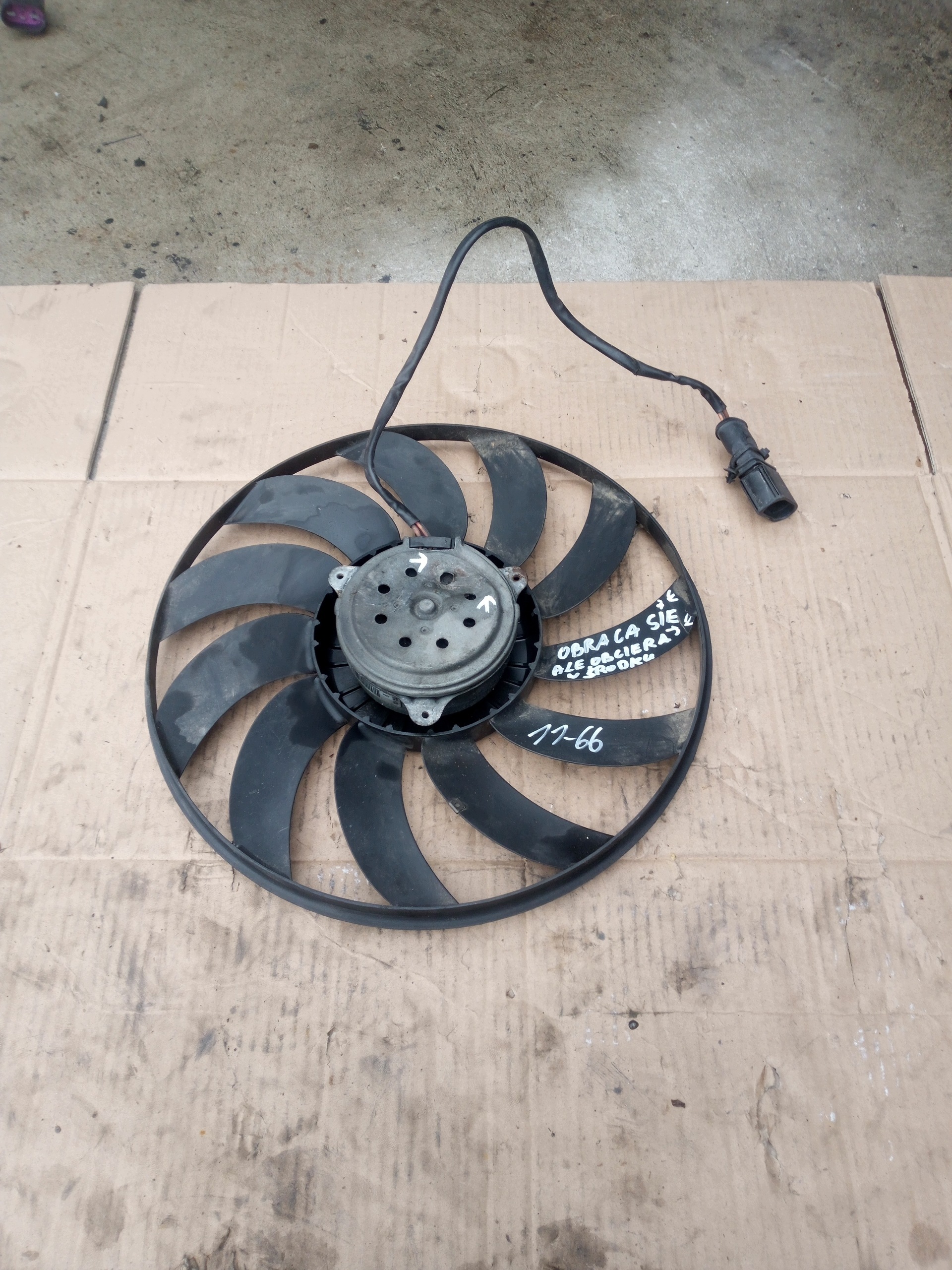 Audi A4 B6 B7 A6 Ventilator 878399K image 5