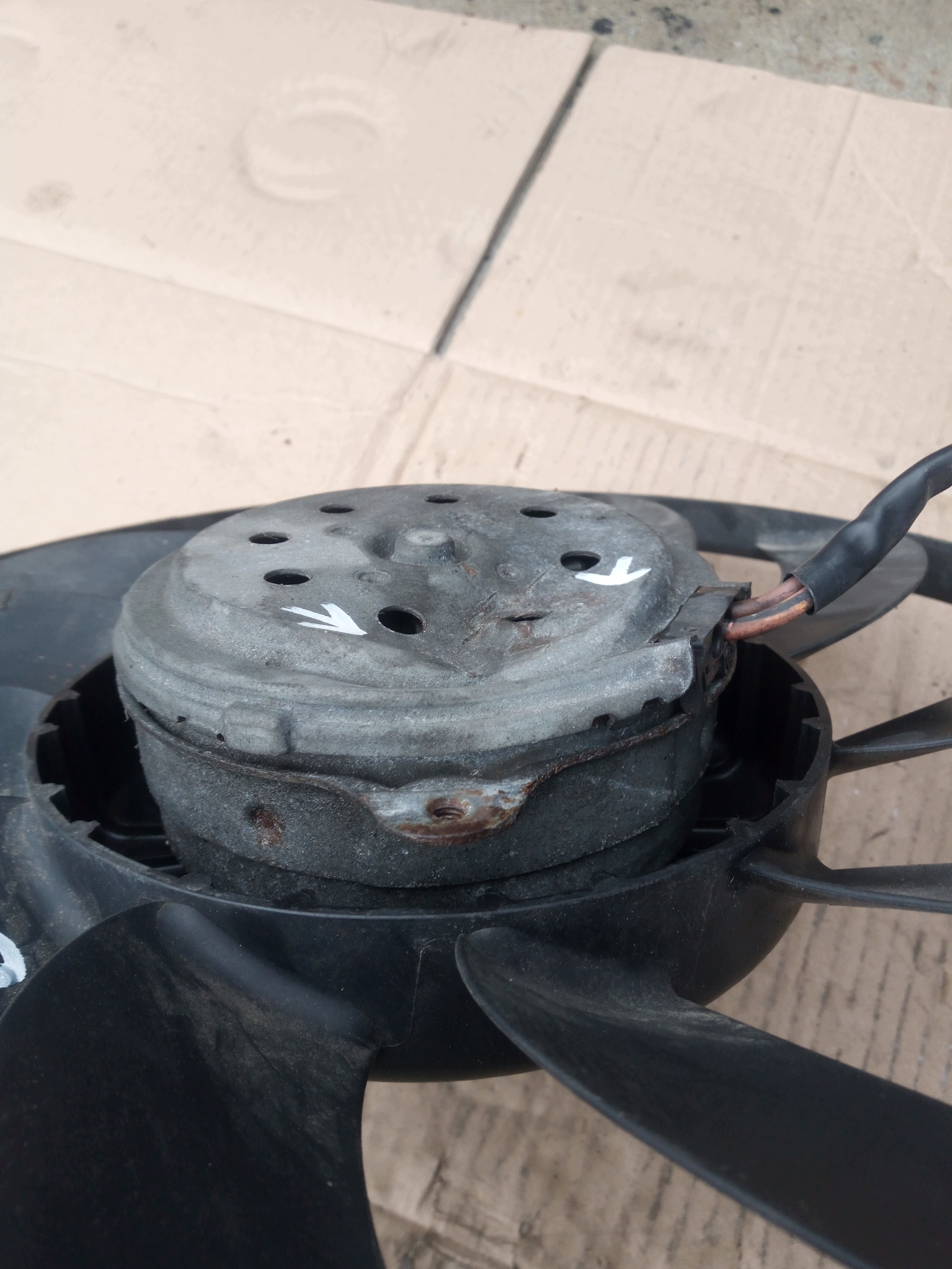 Audi A4 B6 B7 A6 Ventilator 878399K image 8