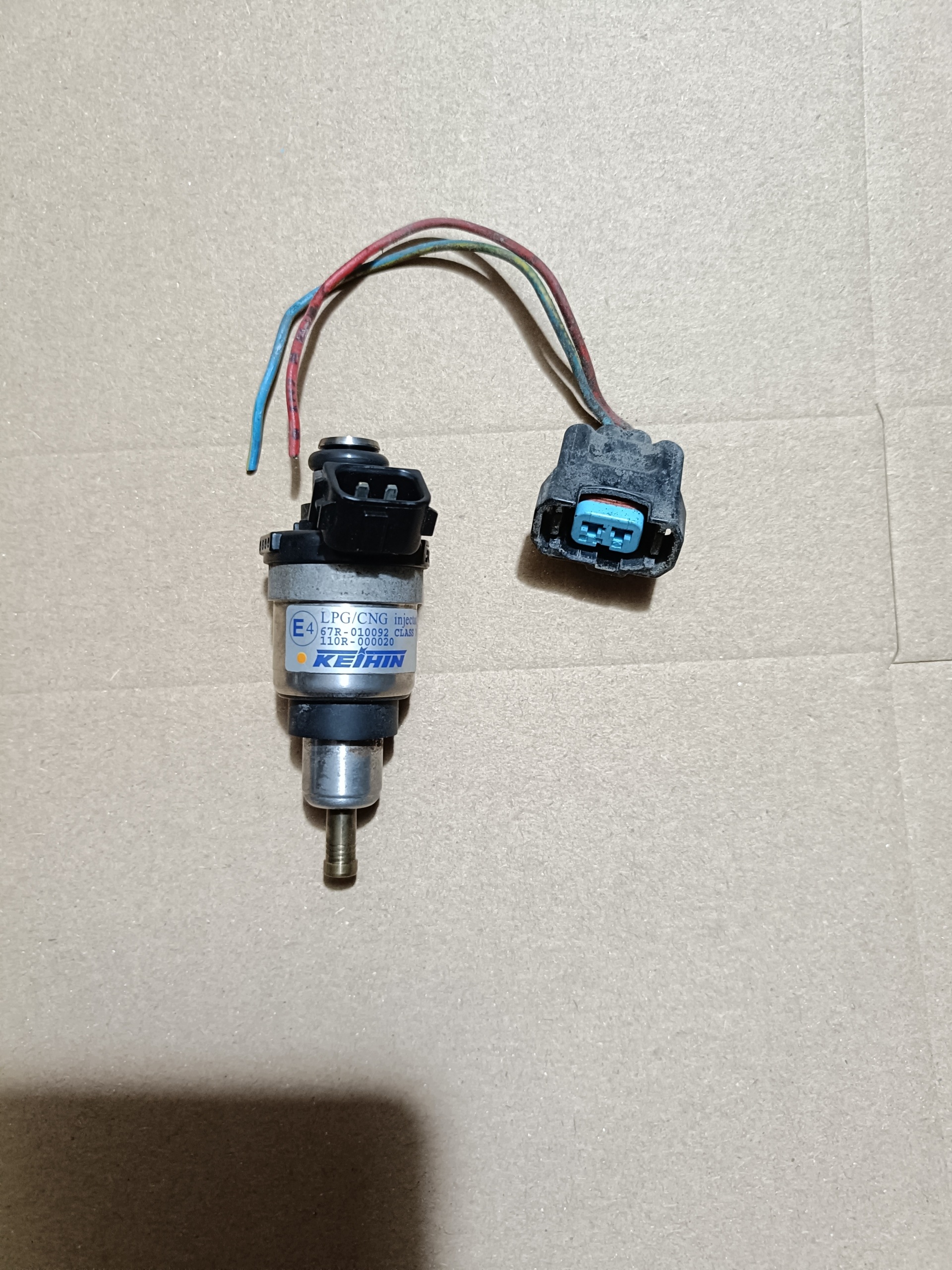 Injecteur Keihin orange Hfnbnnvcxvbbb image 2
