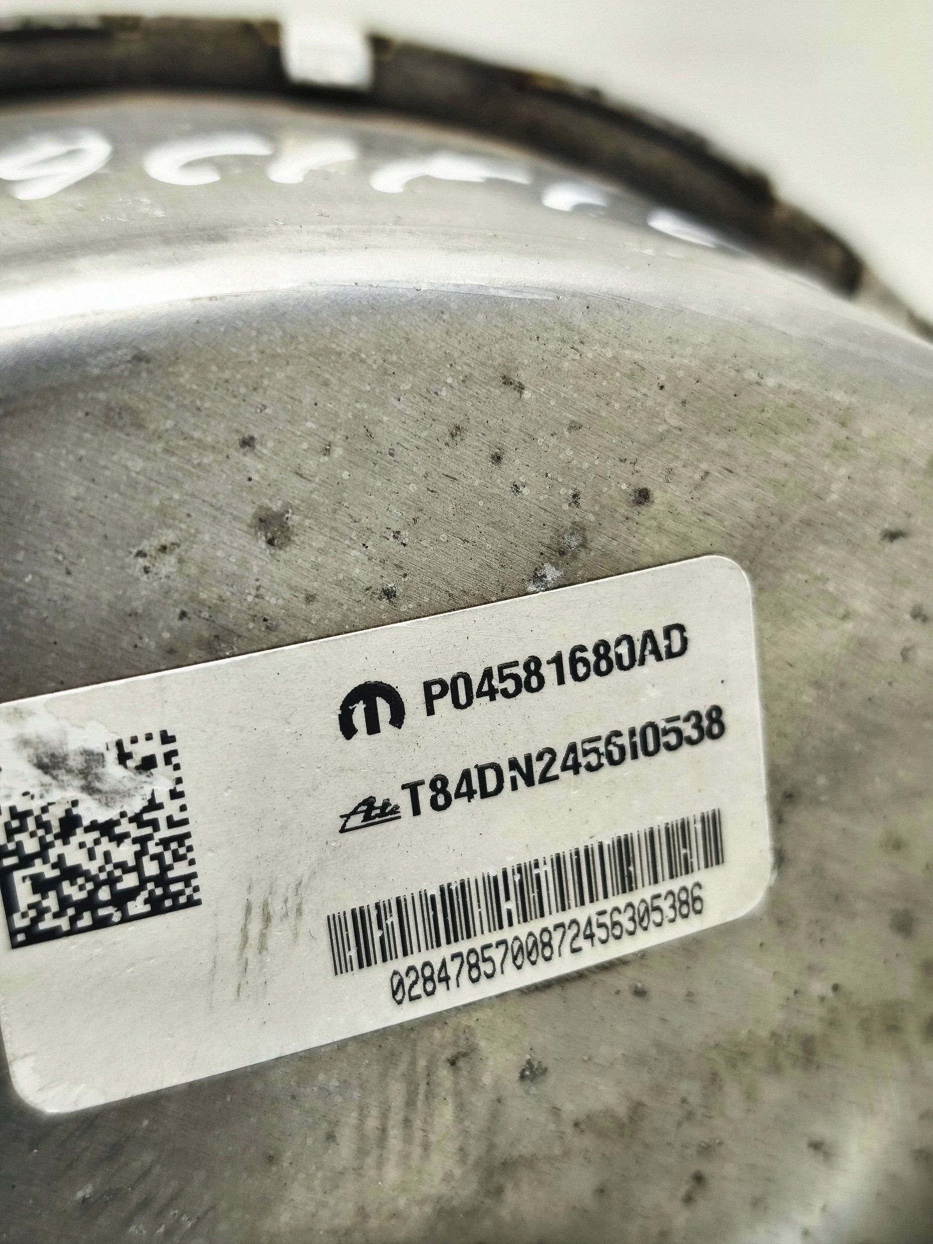 Bomba Servofreio Chrysler Pacifica 3.6 2017- image 5
