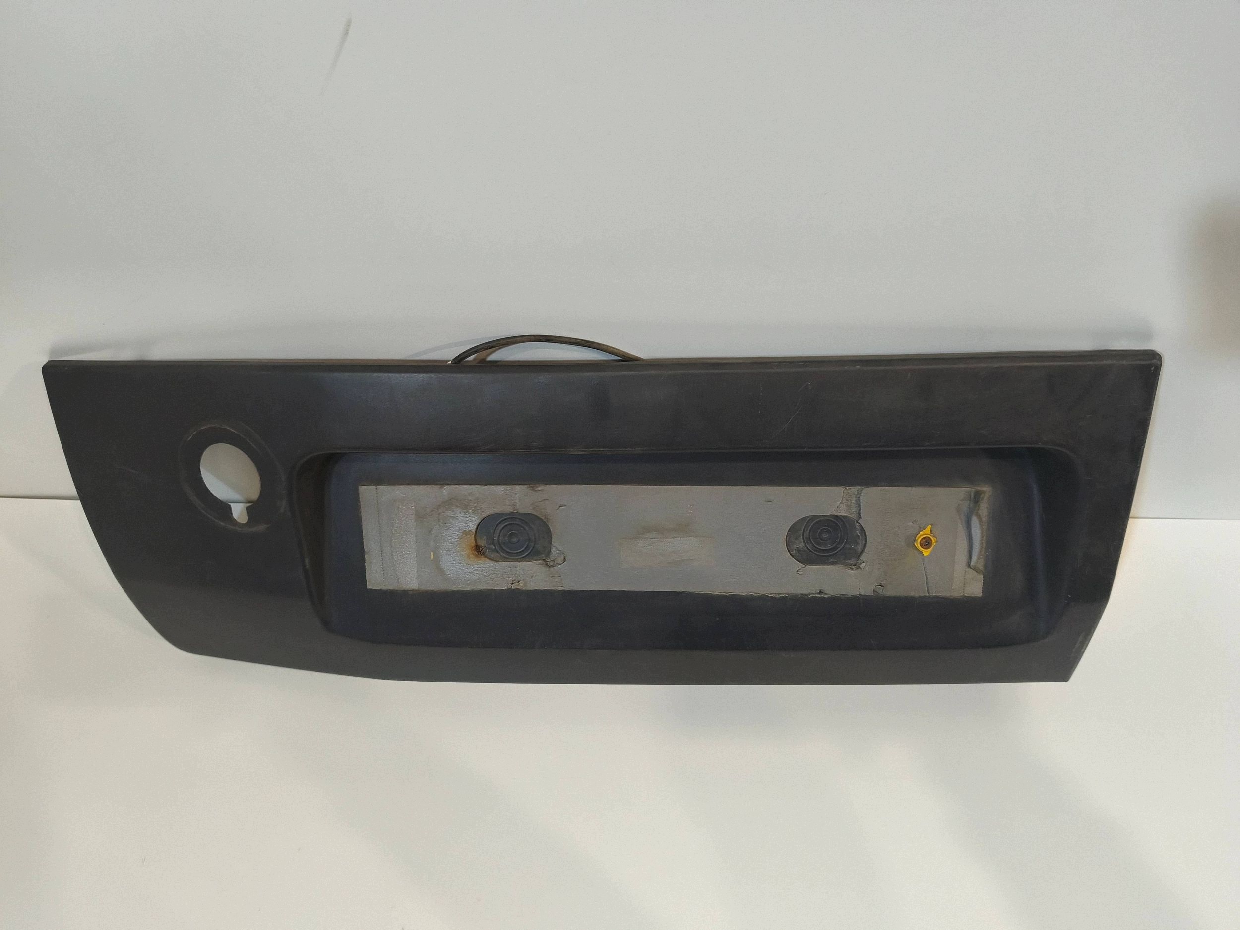Valaisinlisto rekisterikilvelle vasen Ford Transit BK31425B29BGW