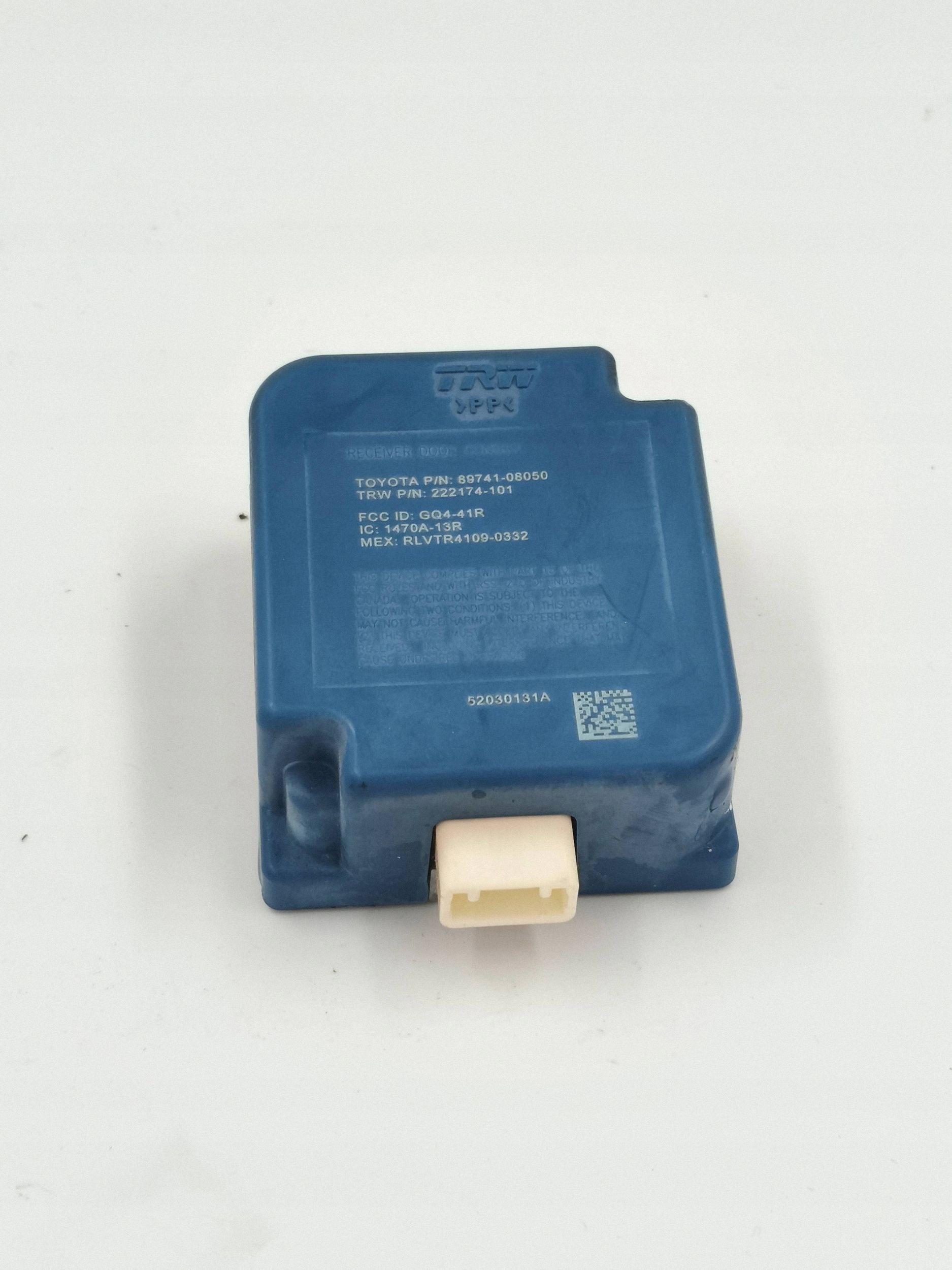 Módulo Porta Toyota OE 89741-08050 Usado image 2