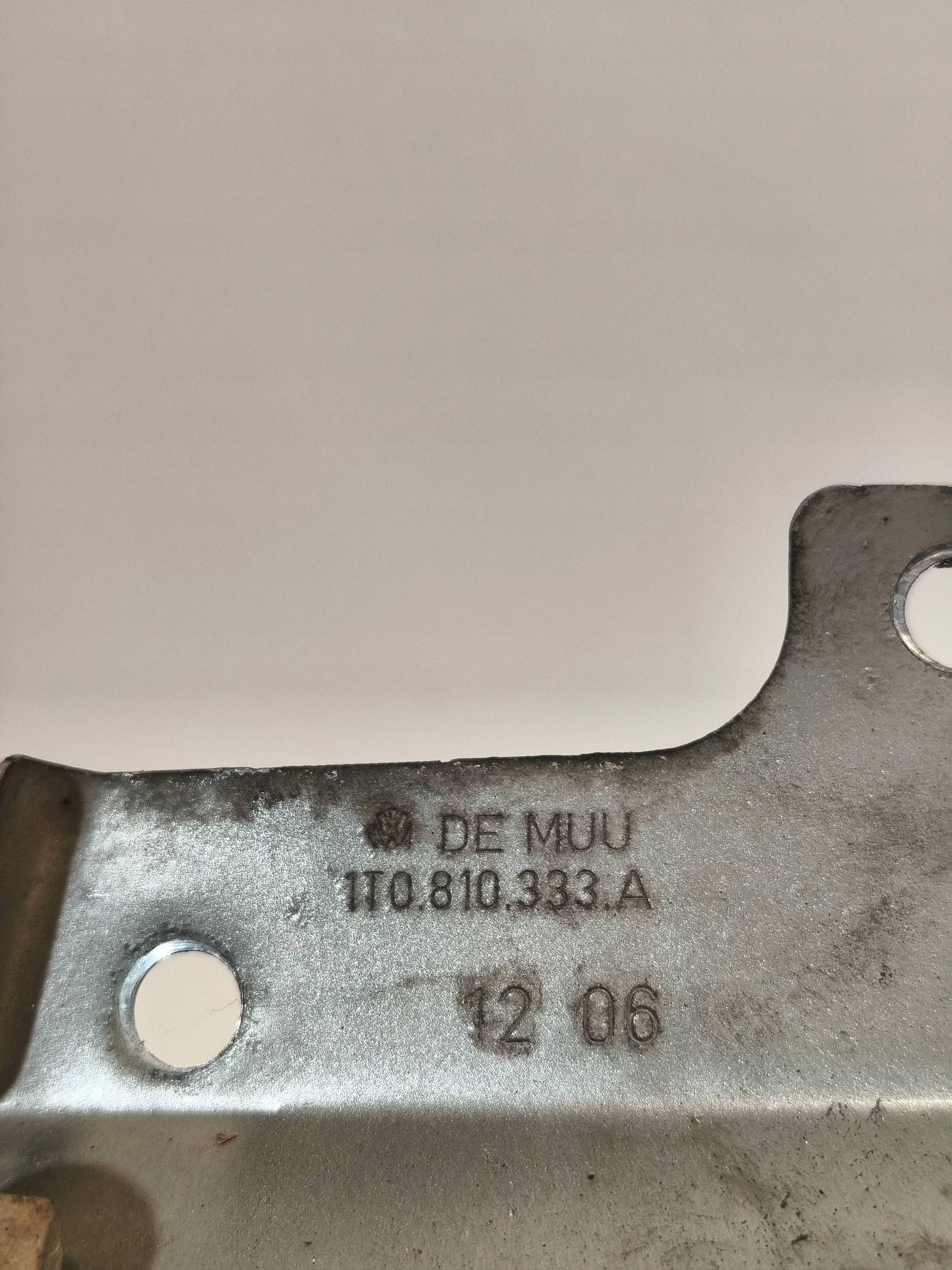 Support aile avant gauche VW 1T0810333A image 6