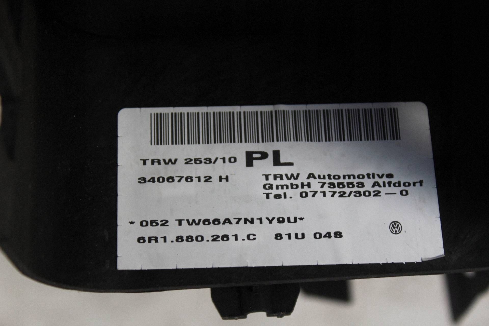 Cache console tableau de bord VW Polo V 6R 6C 6R1880261C image 8