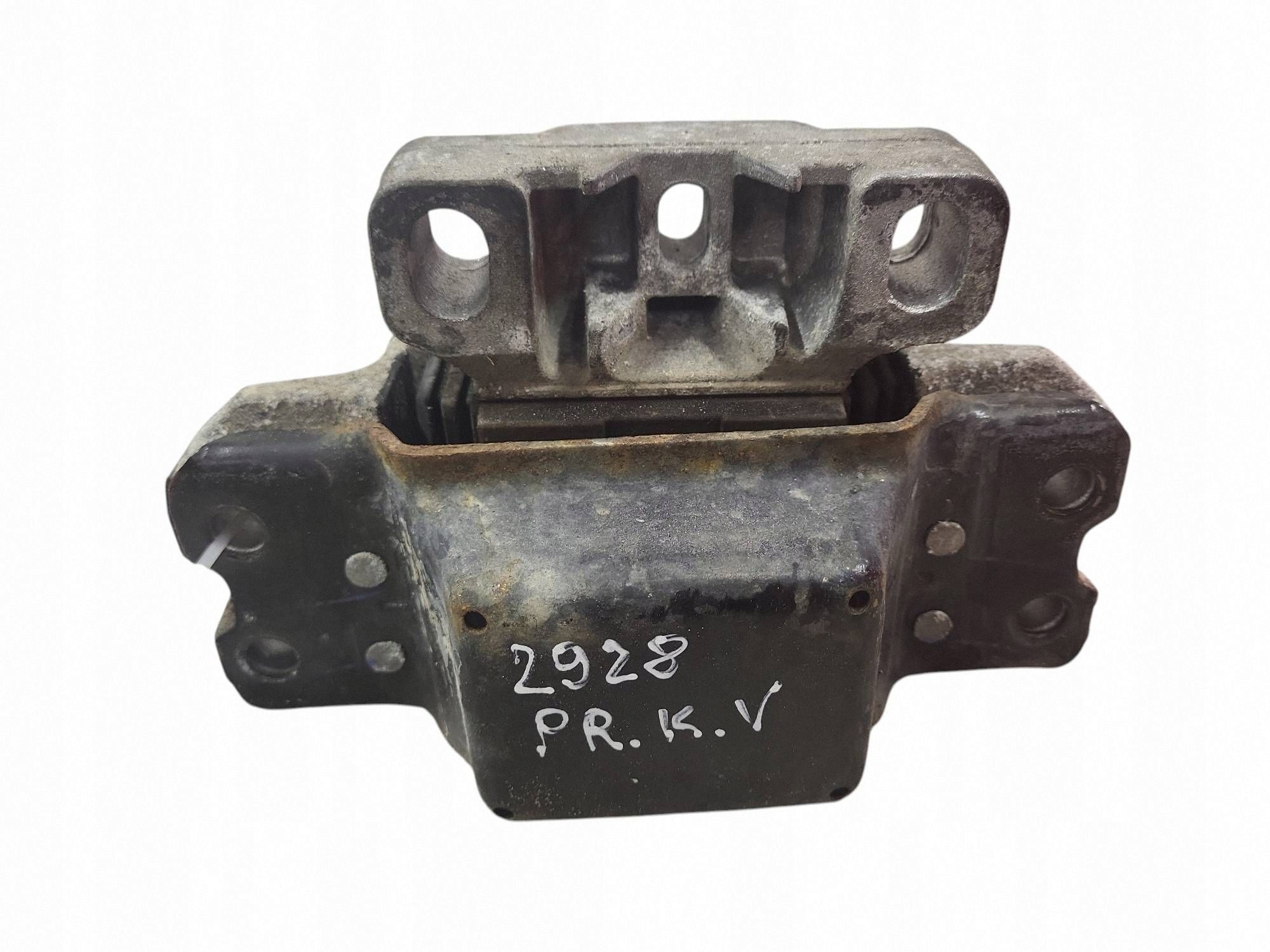 Support moteur gauche VW Golf V JUT259403 image 2